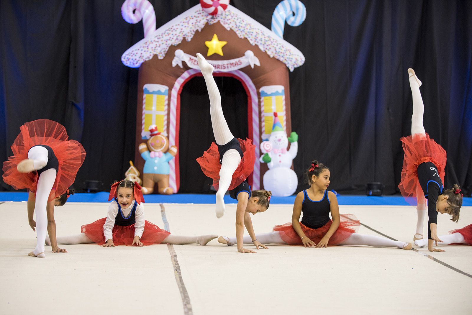 Festival Nadal Gimnàstica Sant Cugat. FOTO: Bernat Millet.