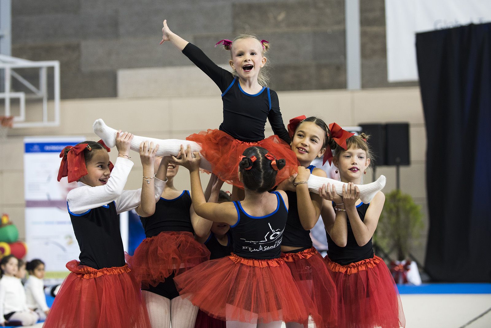 Festival Nadal Gimnàstica Sant Cugat. FOTO: Bernat Millet.