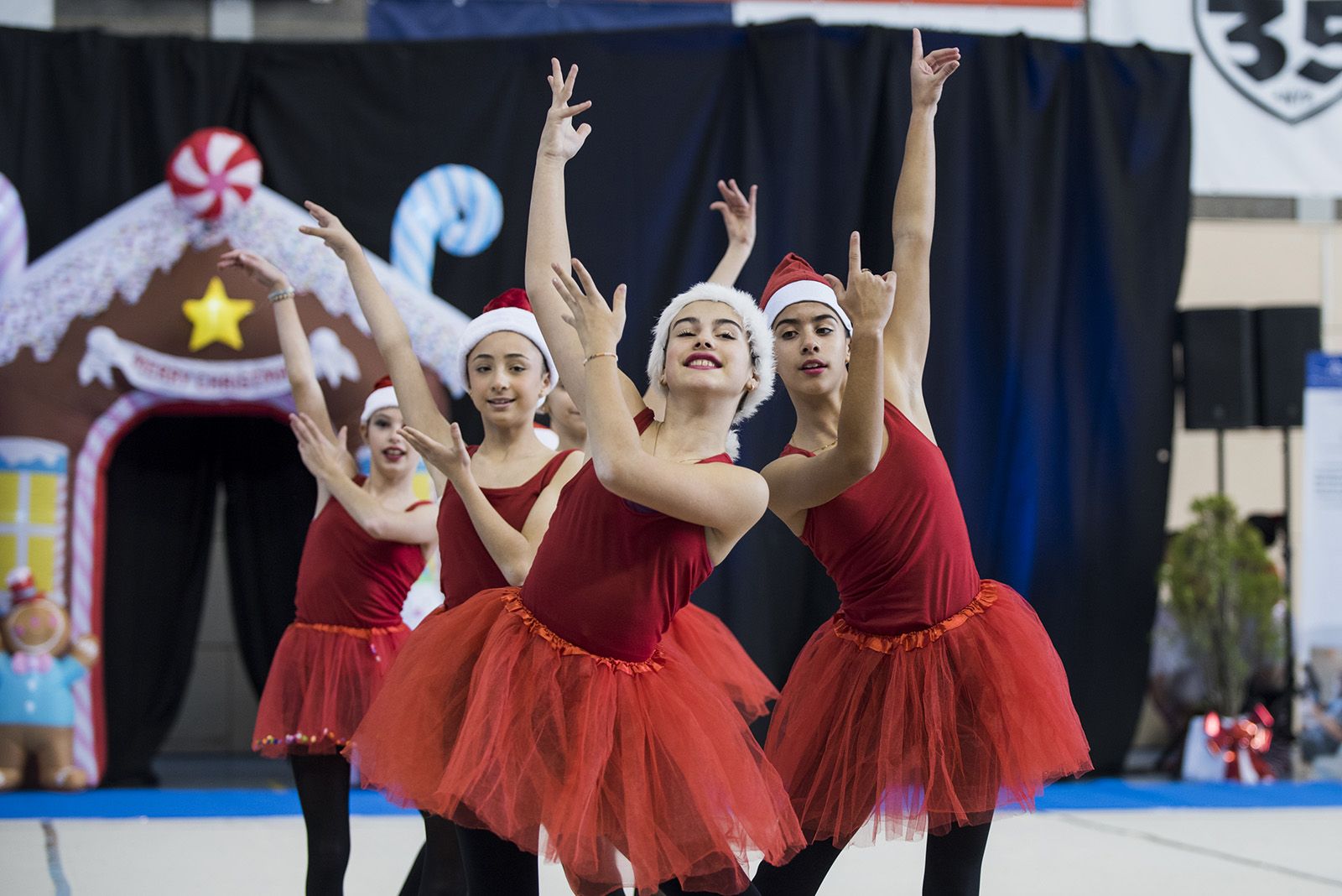 Festival Nadal Gimnàstica Sant Cugat. FOTO: Bernat Millet.