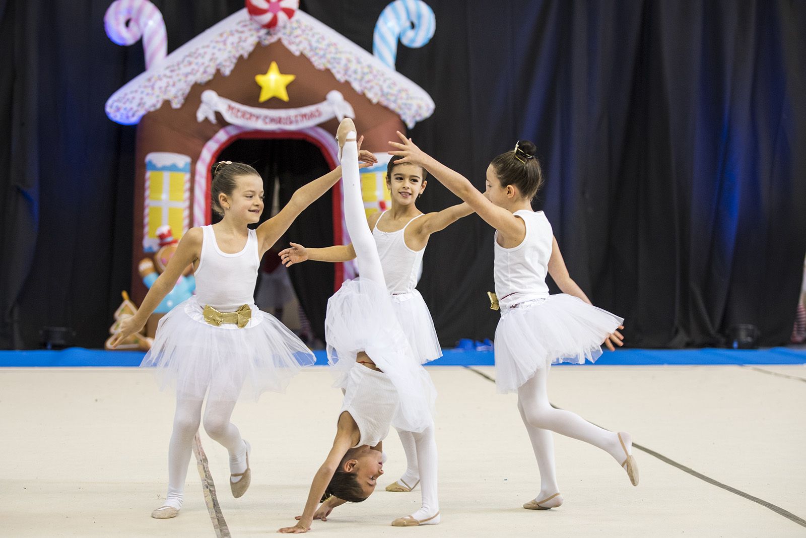 Festival Nadal Gimnàstica Sant Cugat. FOTO: Bernat Millet.