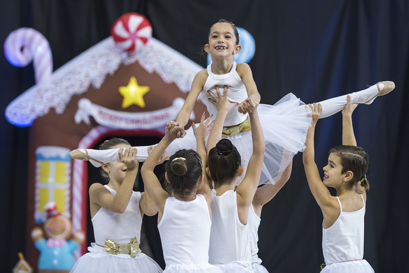 Festival Nadal Gimnàstica Sant Cugat. FOTO: Bernat Millet.