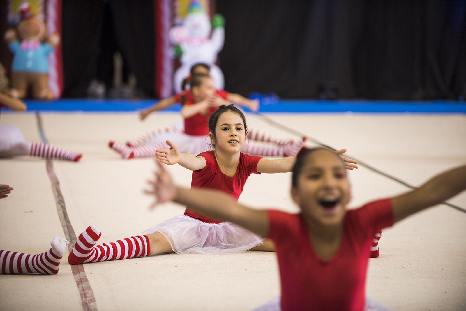 Festival Nadal Gimnàstica Sant Cugat. FOTO: Bernat Millet.