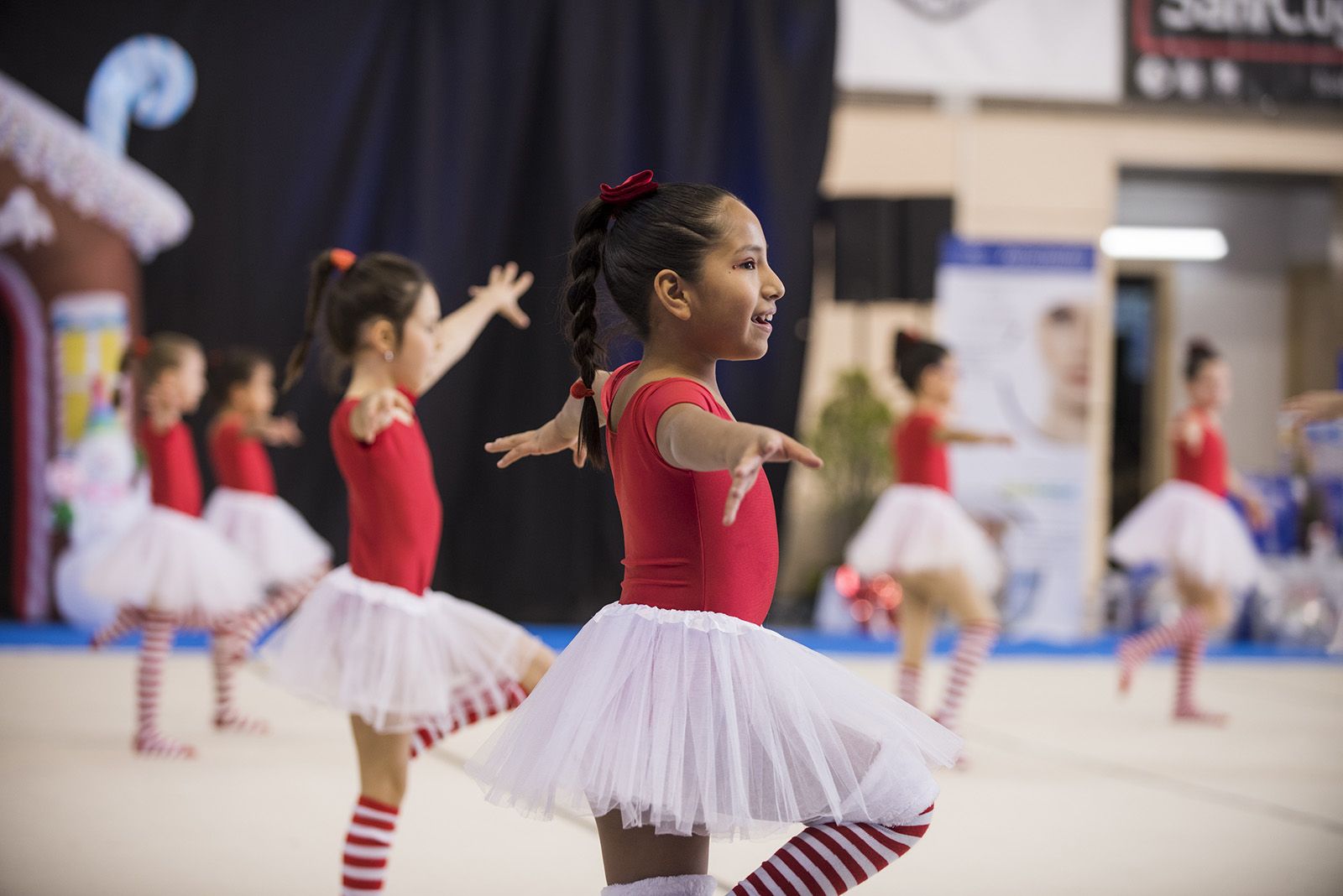 Festival Nadal Gimnàstica Sant Cugat. FOTO: Bernat Millet.