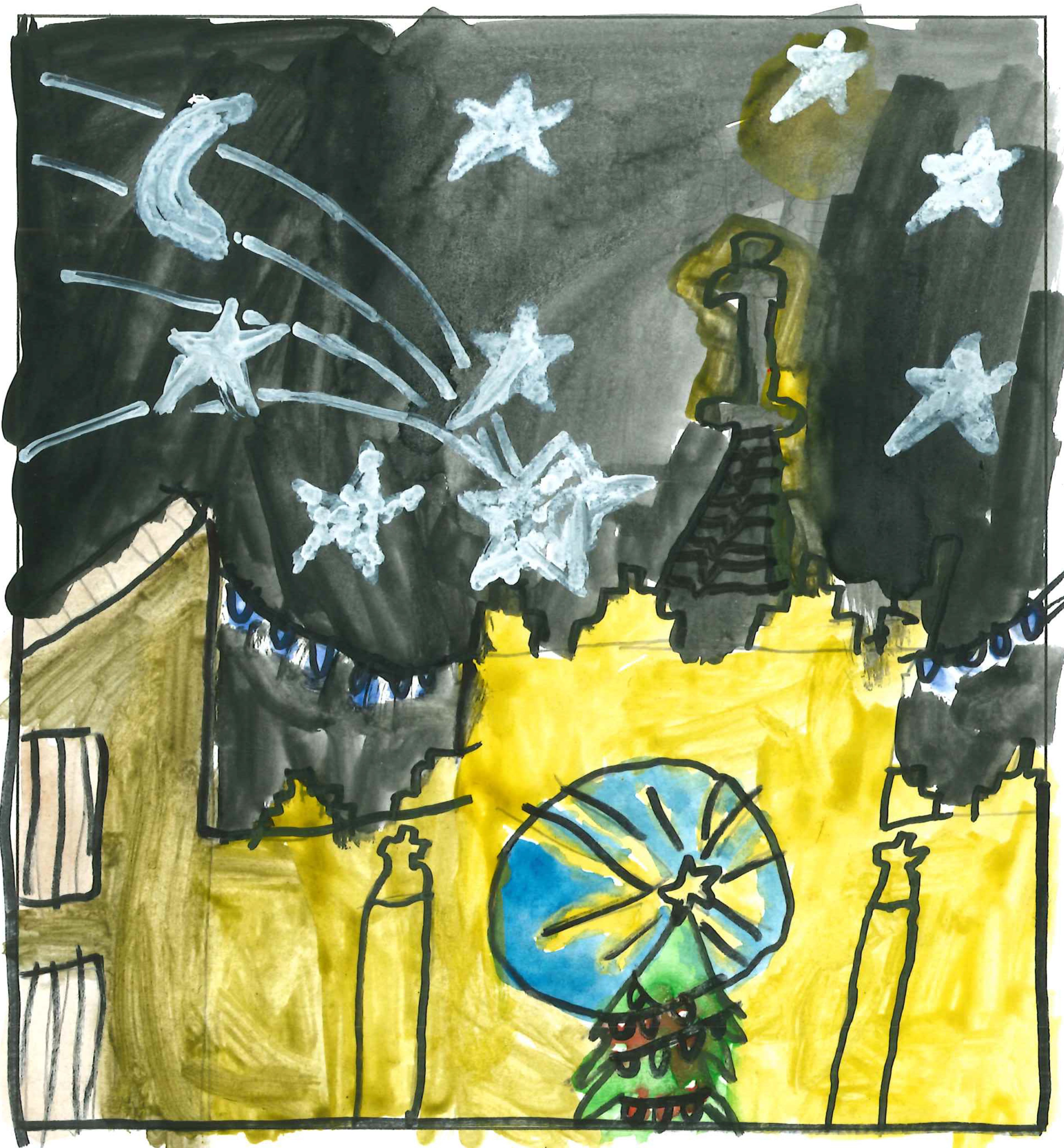 Albert Texidó Solanes - Escola Avenç - Guanyador postal de Nadal