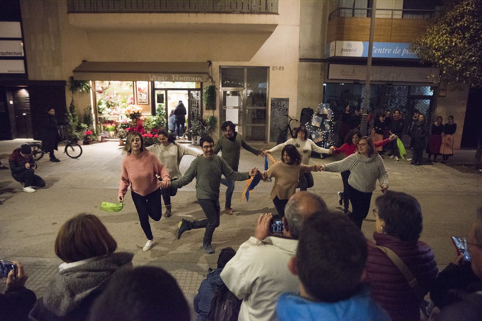 Esbart d'Advent. FOTO: Bernat Millet.