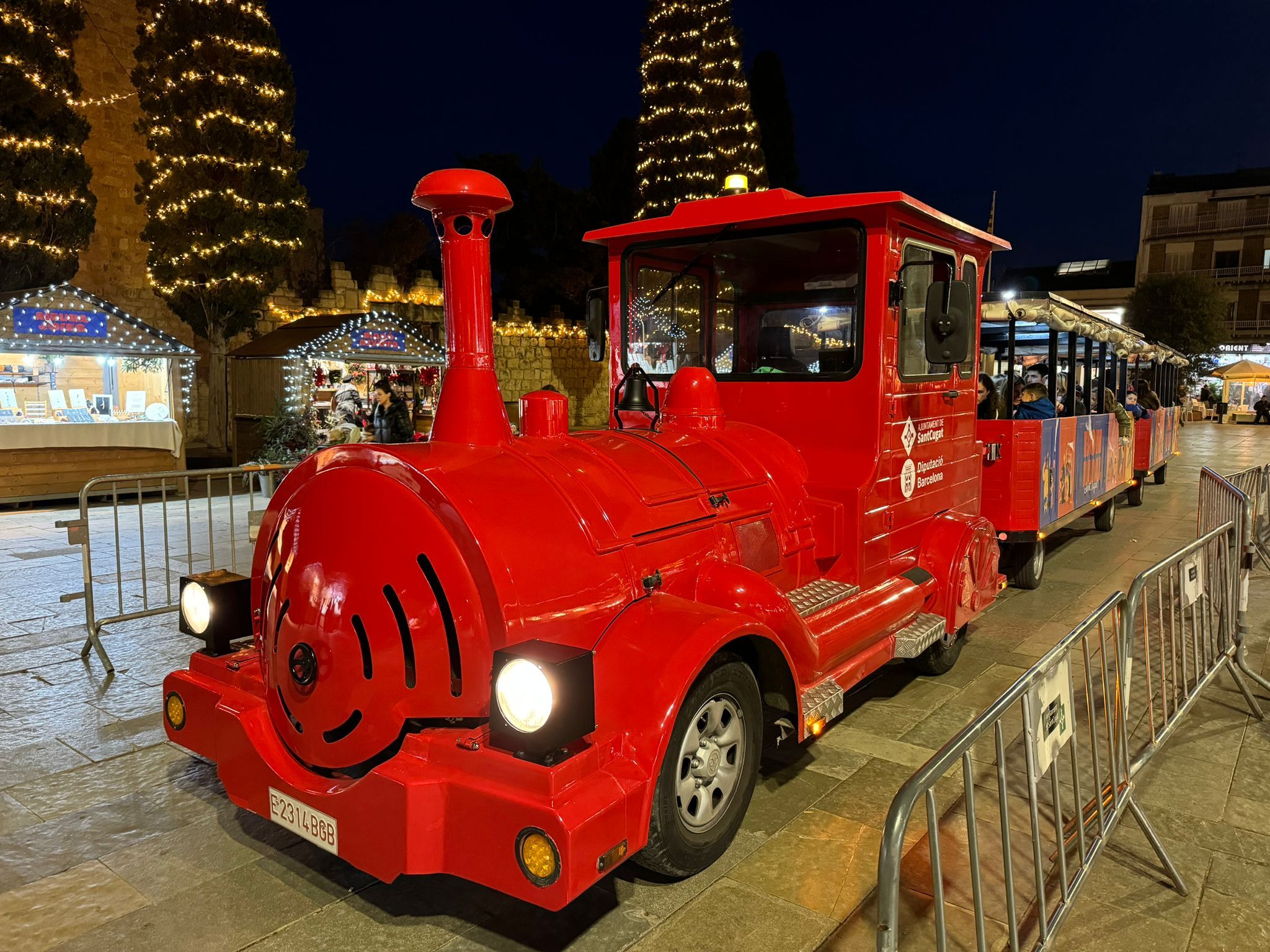 Trenet de Nadal. FOTO: Lluna Fabregat