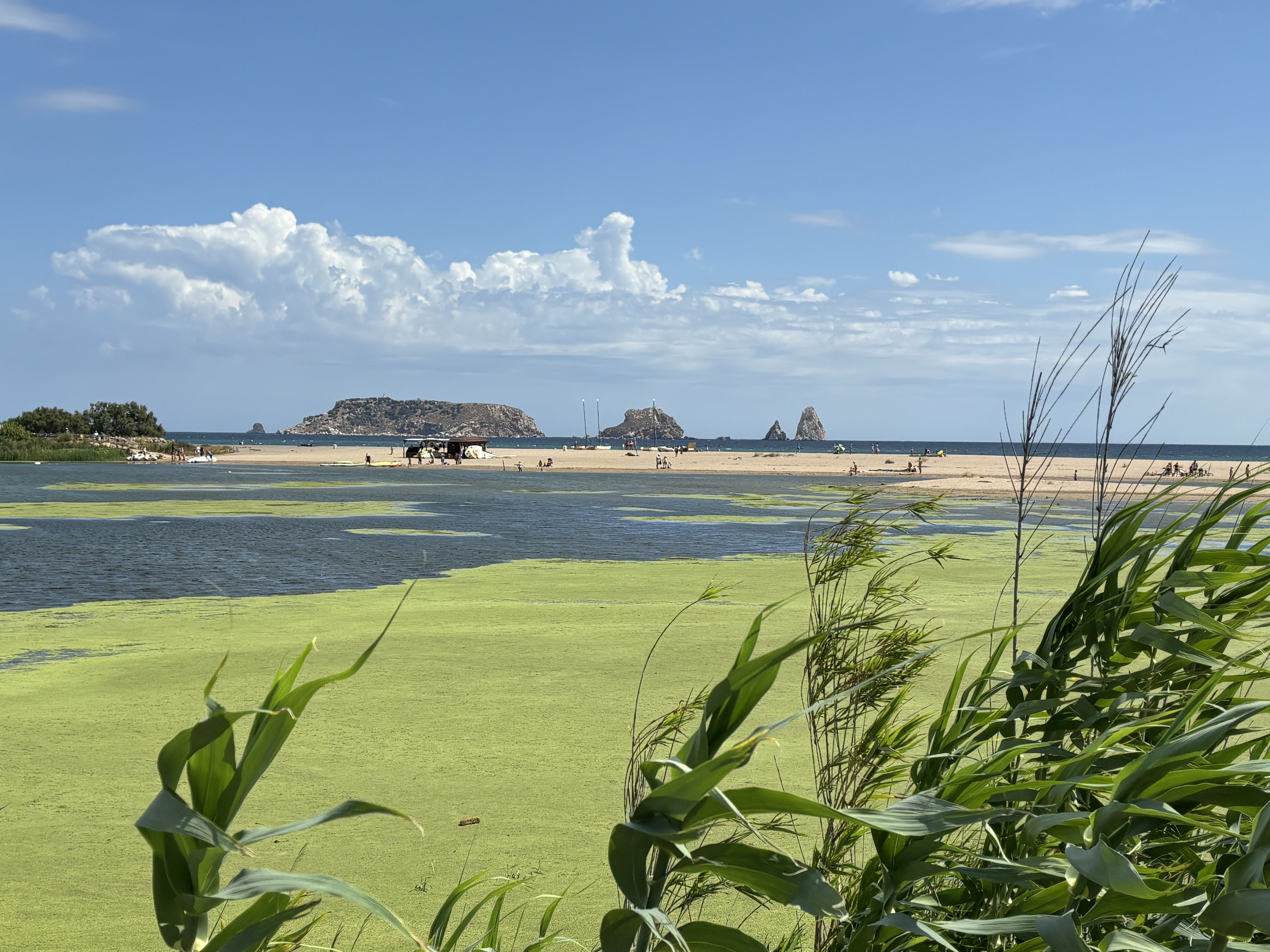 Naturalesa en un quadre · La Gola del Tet (Emporda) FOTO: Bibi Van de Walle Haitz