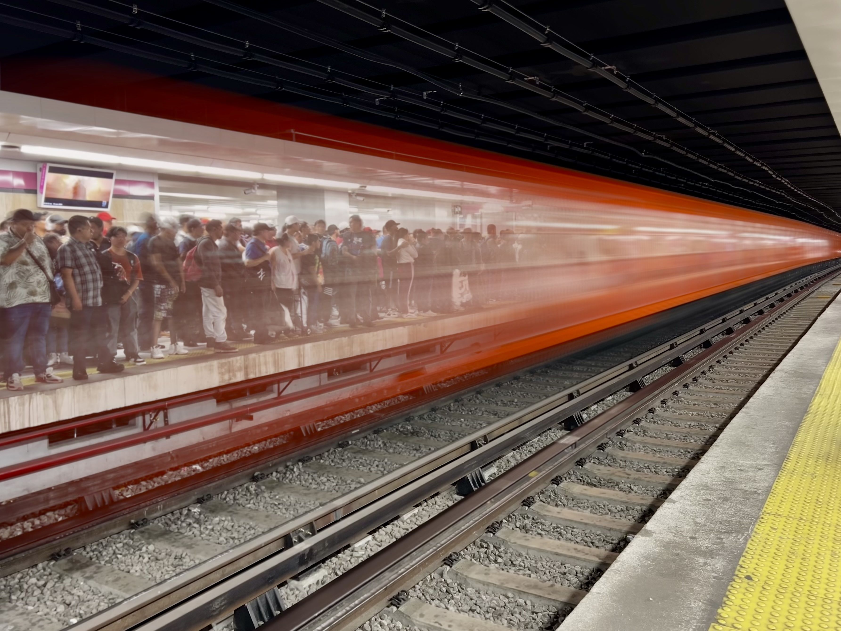 Tren Fantasma, ciudad de los muertos · Ciudad de Mexico FOTO: Jordi Calbetó