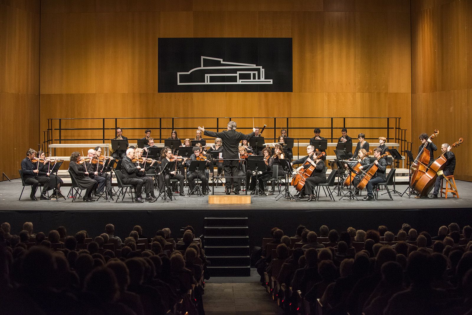 Concert de la gent gran al Teatre-Auditori. FOTO: Bernat Millet.