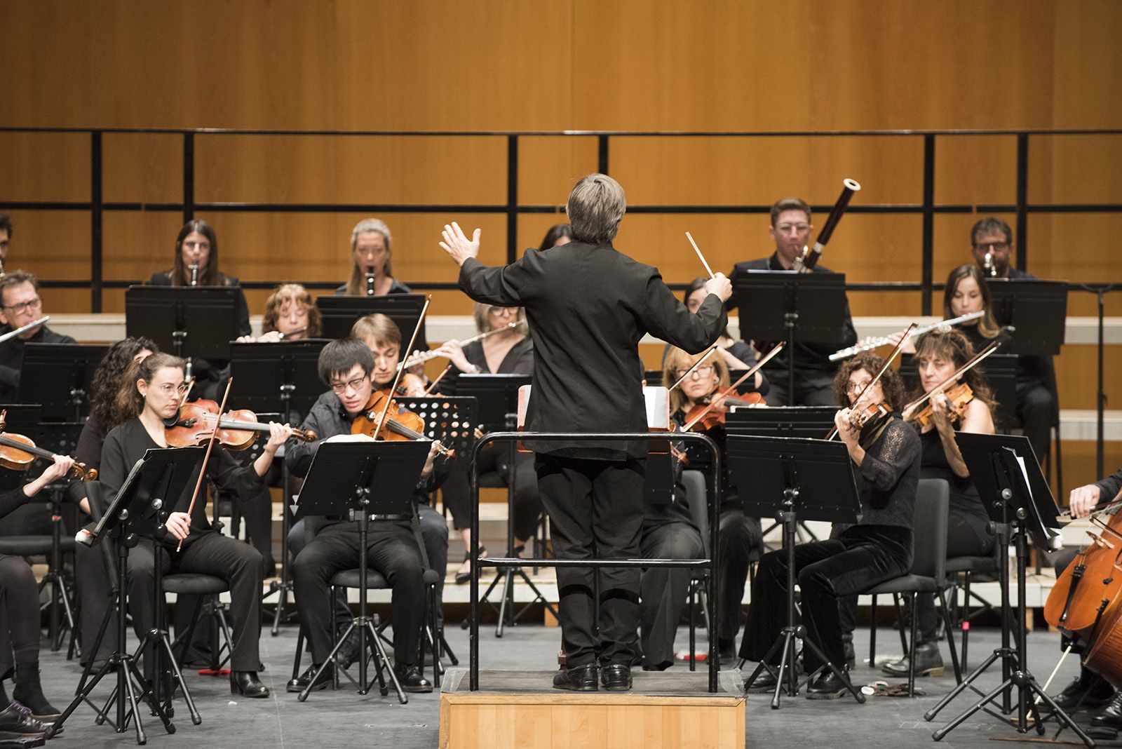 Concert de la gent gran al Teatre-Auditori. FOTO: Bernat Millet.