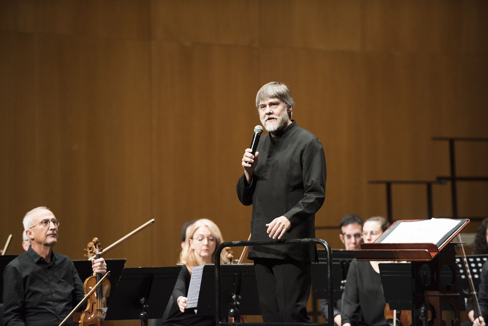 Concert de la gent gran al Teatre-Auditori. FOTO: Bernat Millet.