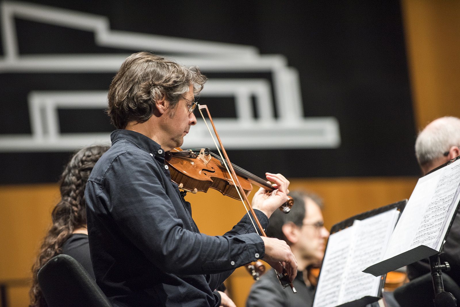 Concert de la gent gran al Teatre-Auditori. FOTO: Bernat Millet.