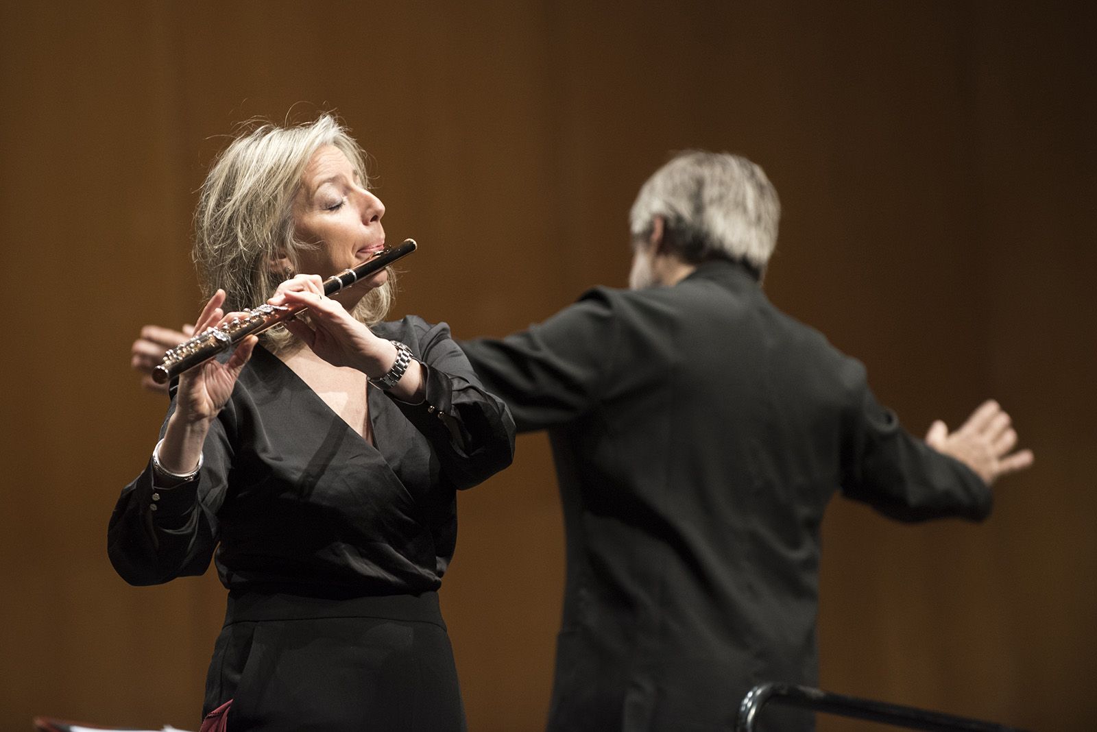 Concert de la gent gran al Teatre-Auditori. FOTO: Bernat Millet.