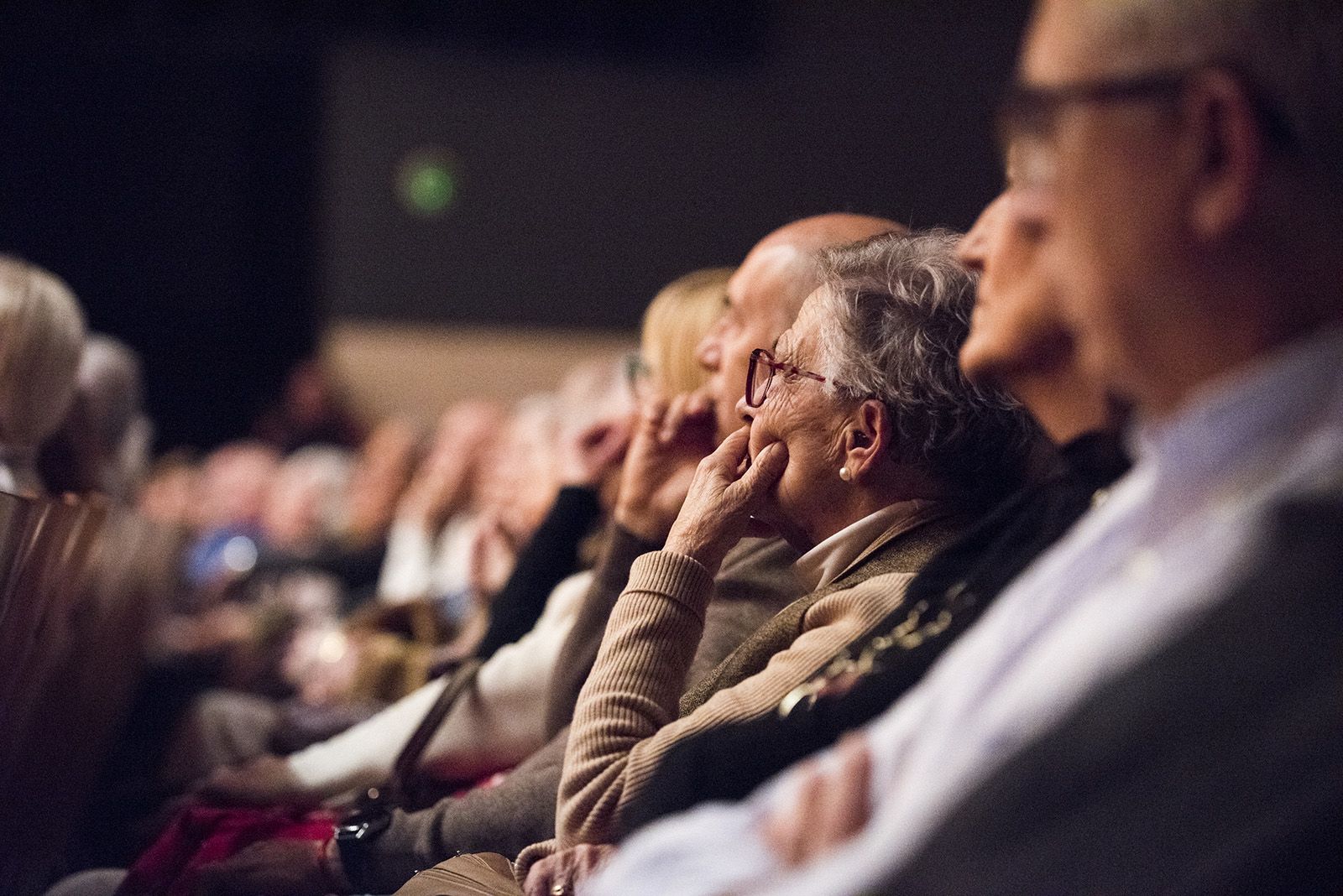 Concert de la gent gran al Teatre-Auditori. FOTO: Bernat Millet.