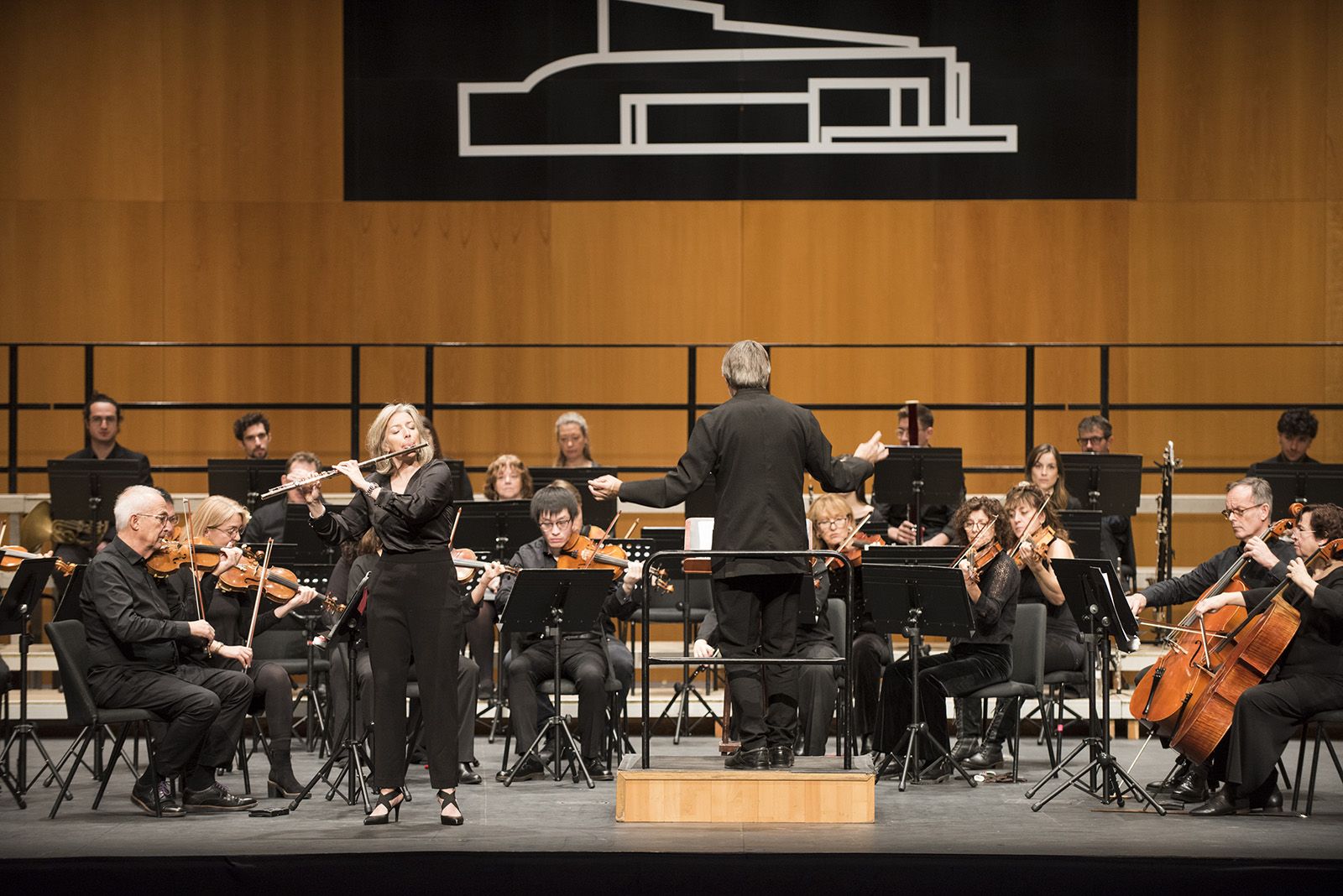 Concert de la gent gran al Teatre-Auditori. FOTO: Bernat Millet.