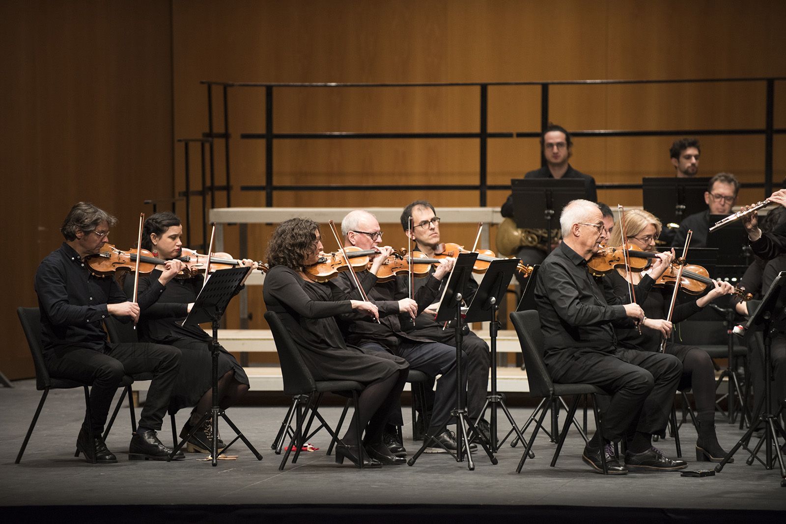 Concert de la gent gran al Teatre-Auditori. FOTO: Bernat Millet.