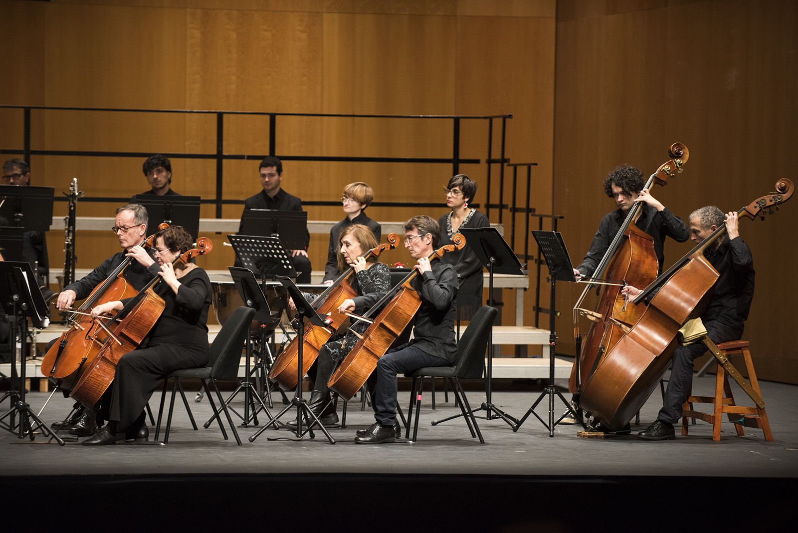 Concert de la gent gran al Teatre-Auditori. FOTO: Bernat Millet.