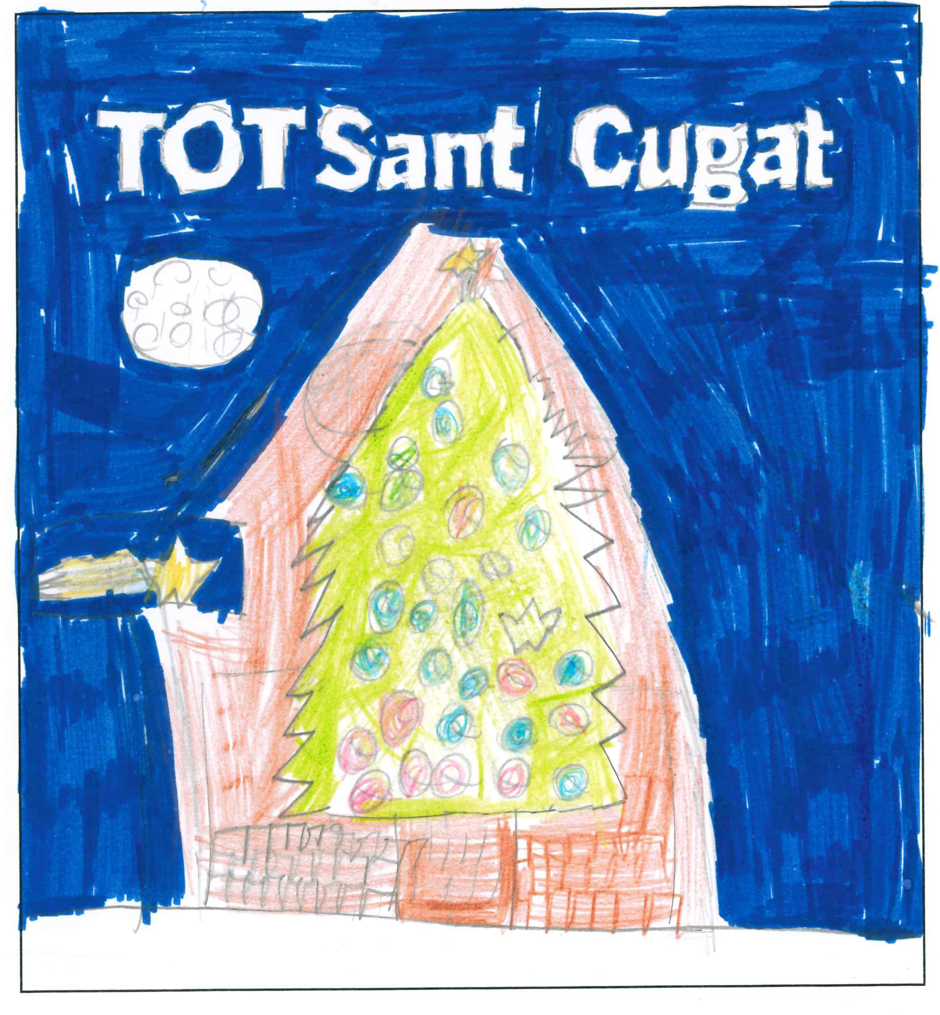 Postal de La Farga del concurs del TOT Sant Cugat 