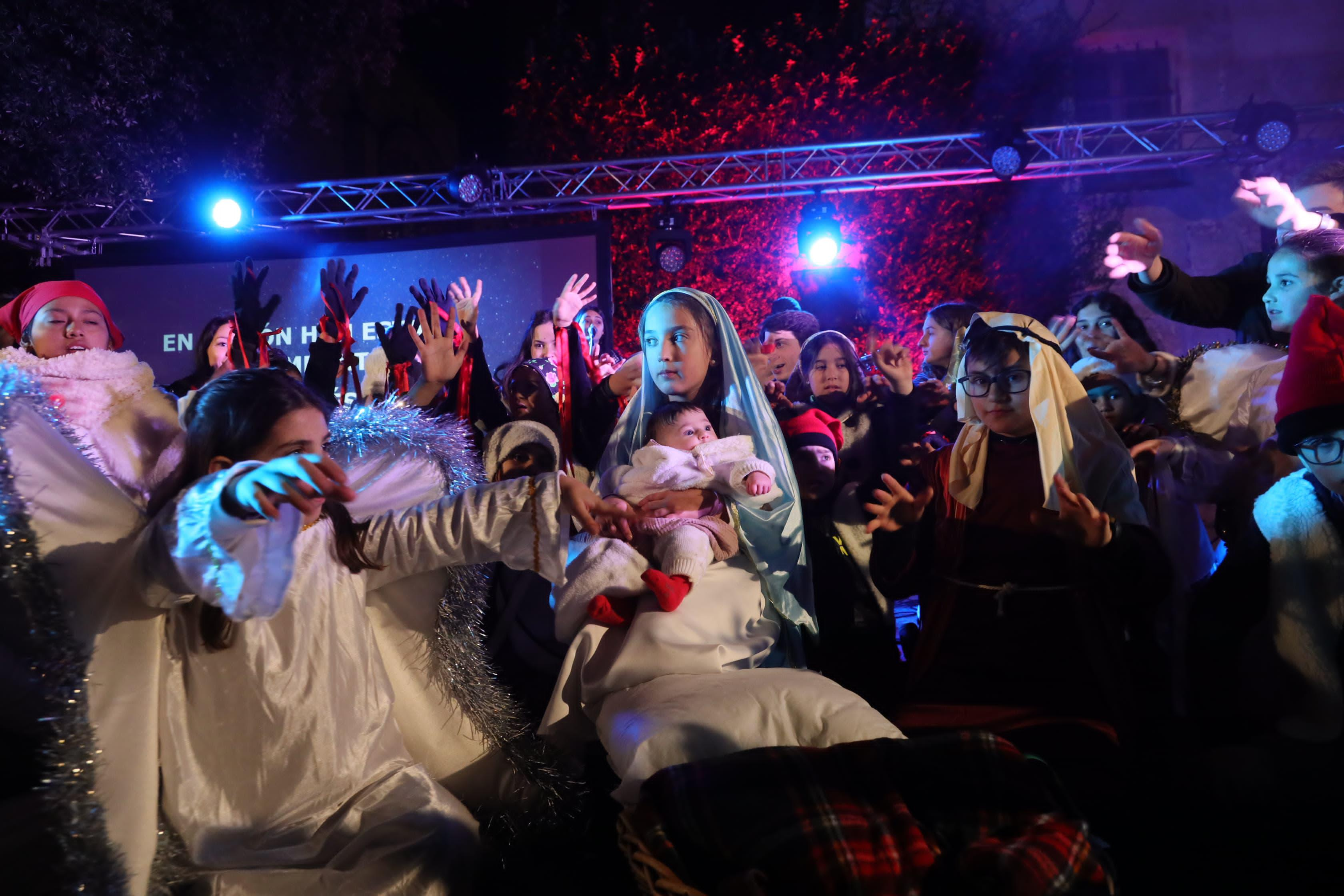 Pessebre Vivent  de la Parròquia de Sant Pere d'Octavià 2024. FOTO: Ajuntament