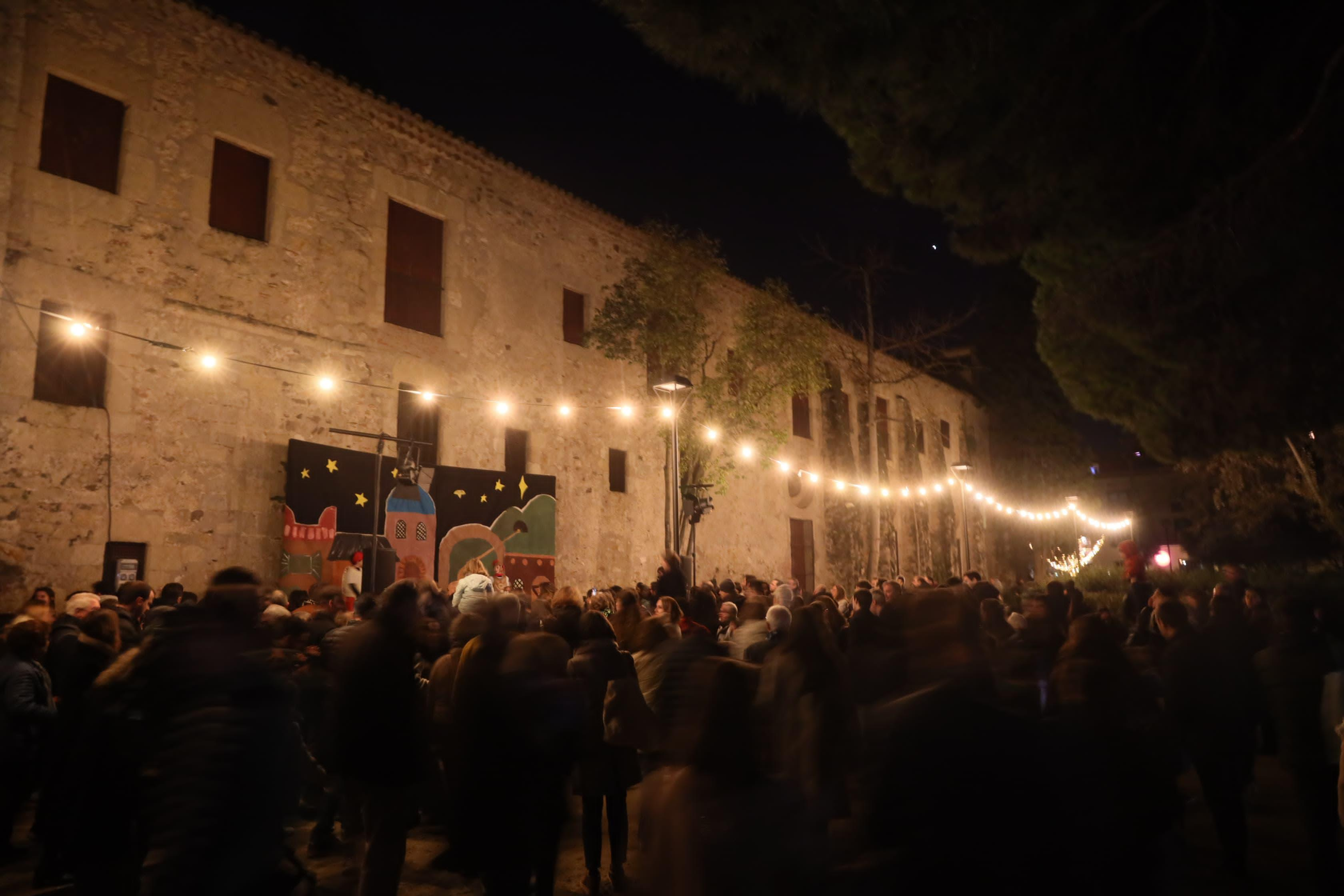 Pessebre Vivent  de la Parròquia de Sant Pere d'Octavià 2024. FOTO: Ajuntament