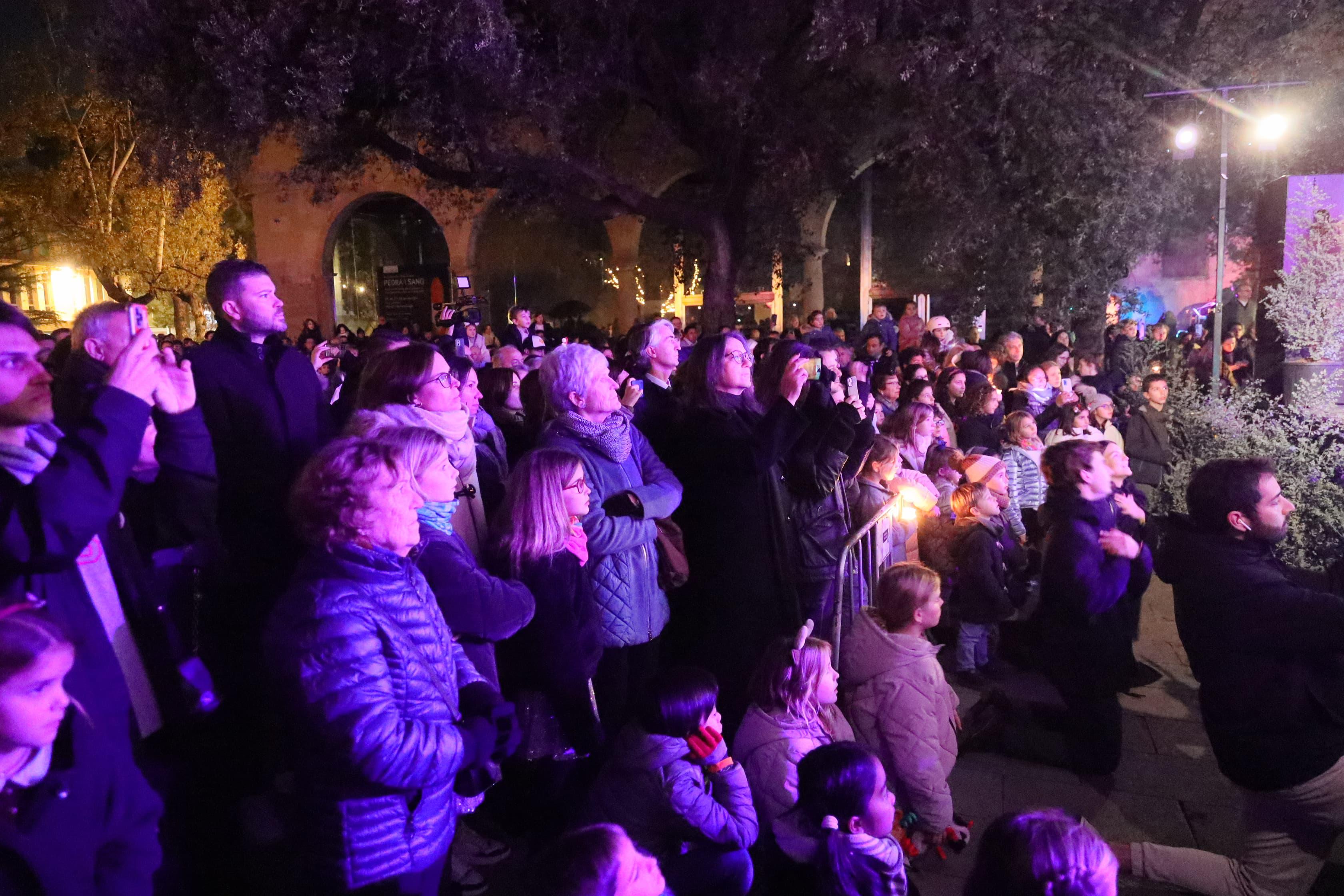 Pessebre Vivent  de la Parròquia de Sant Pere d'Octavià 2024. FOTO: Ajuntament