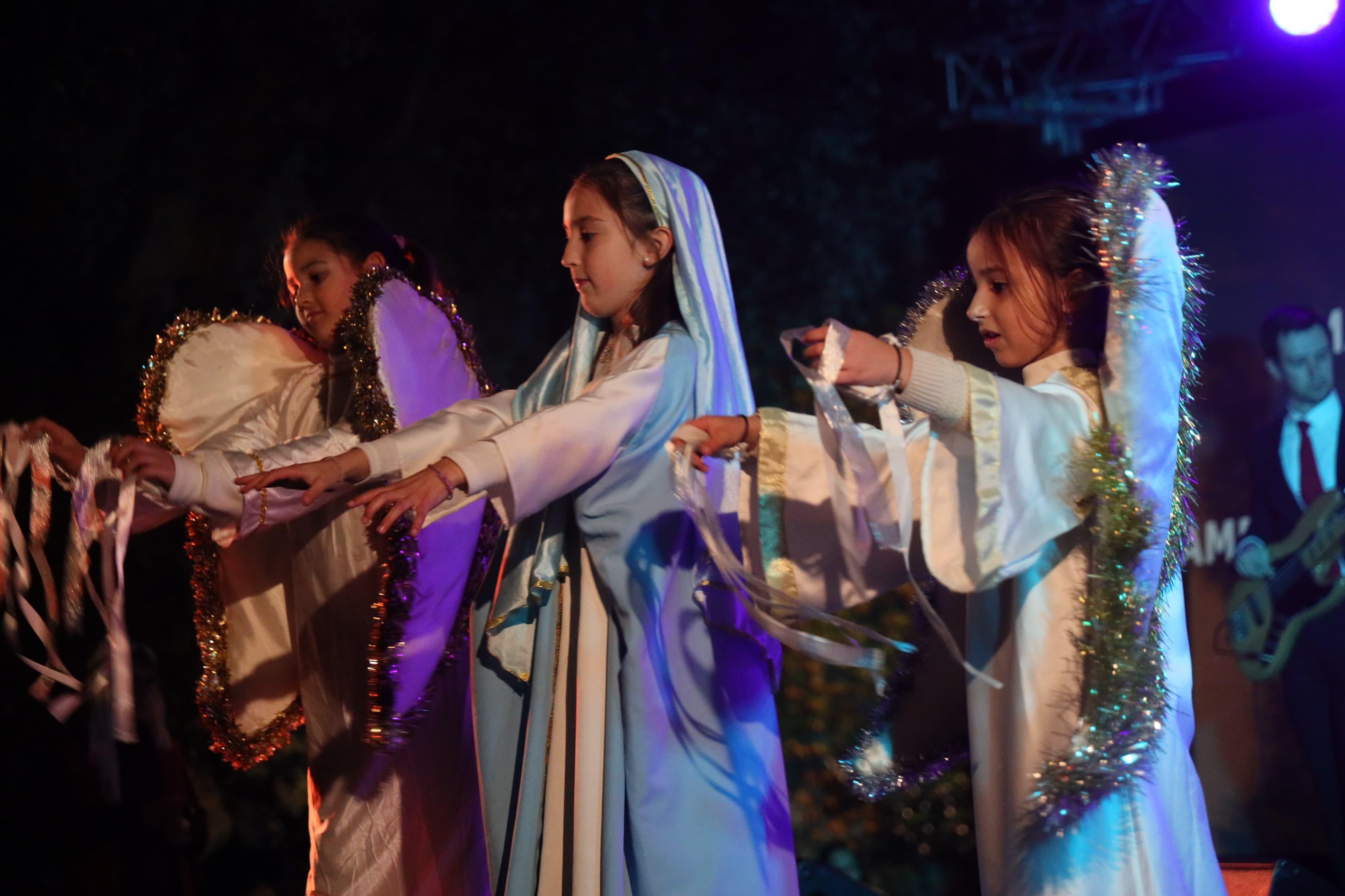 Pessebre Vivent  de la Parròquia de Sant Pere d'Octavià 2024. FOTO: Ajuntament