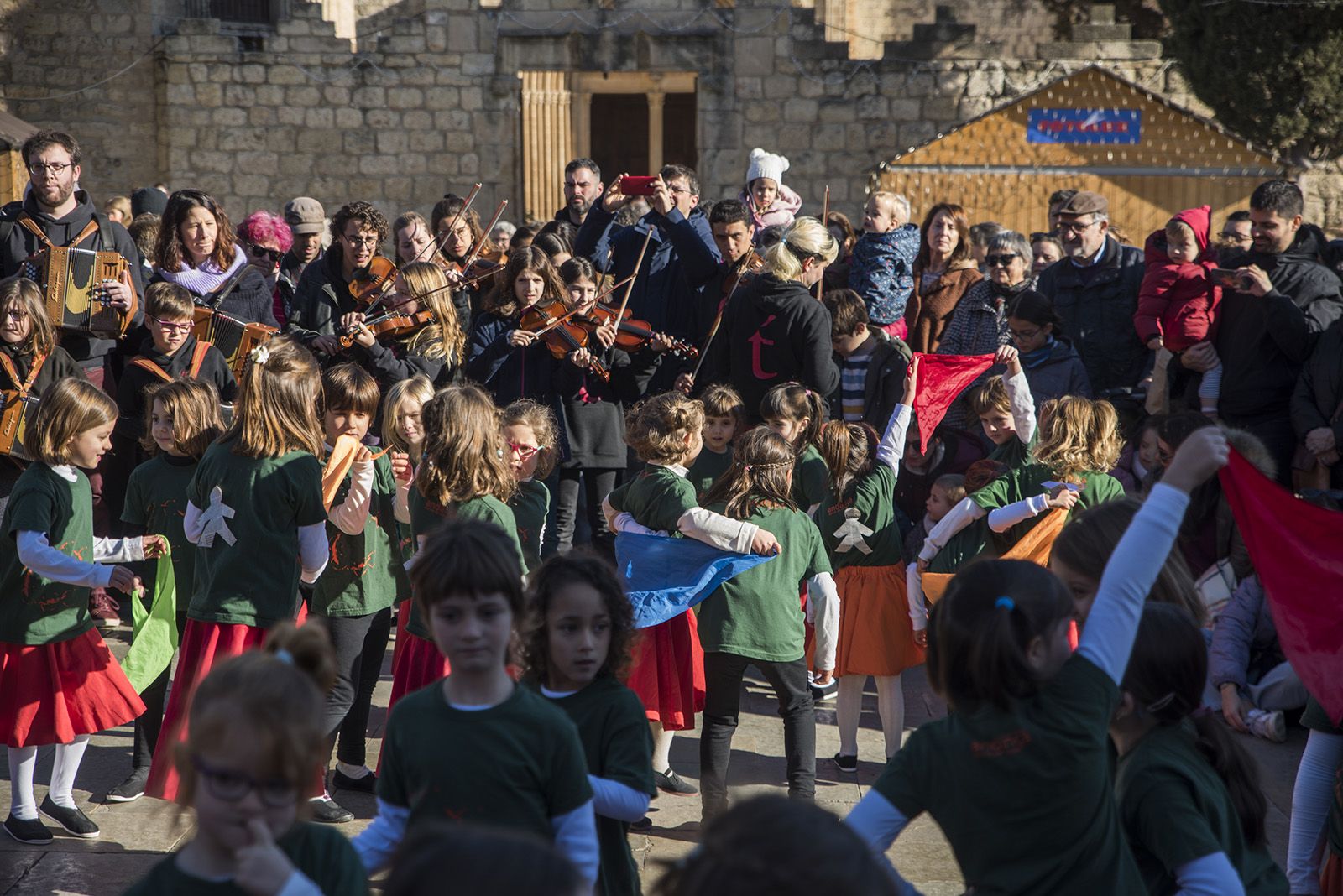 Ballada de Sants innocents. FOTO: Bernat Millet.