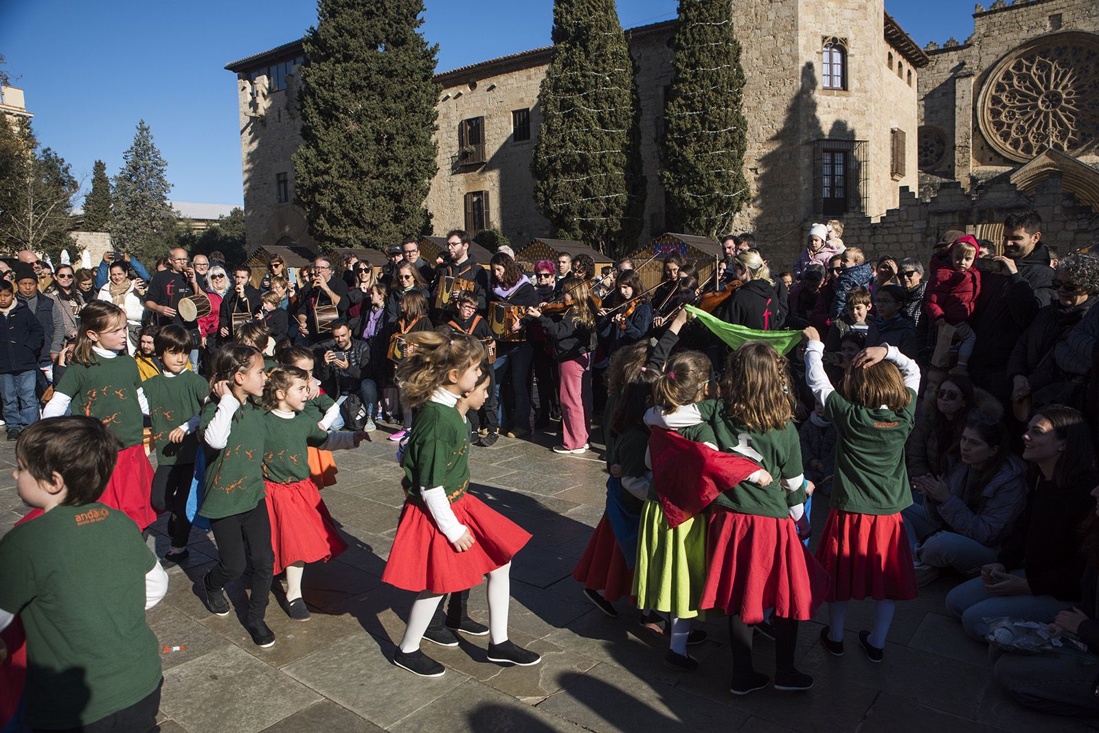 Ballada de Sants innocents. FOTO: Bernat Millet.