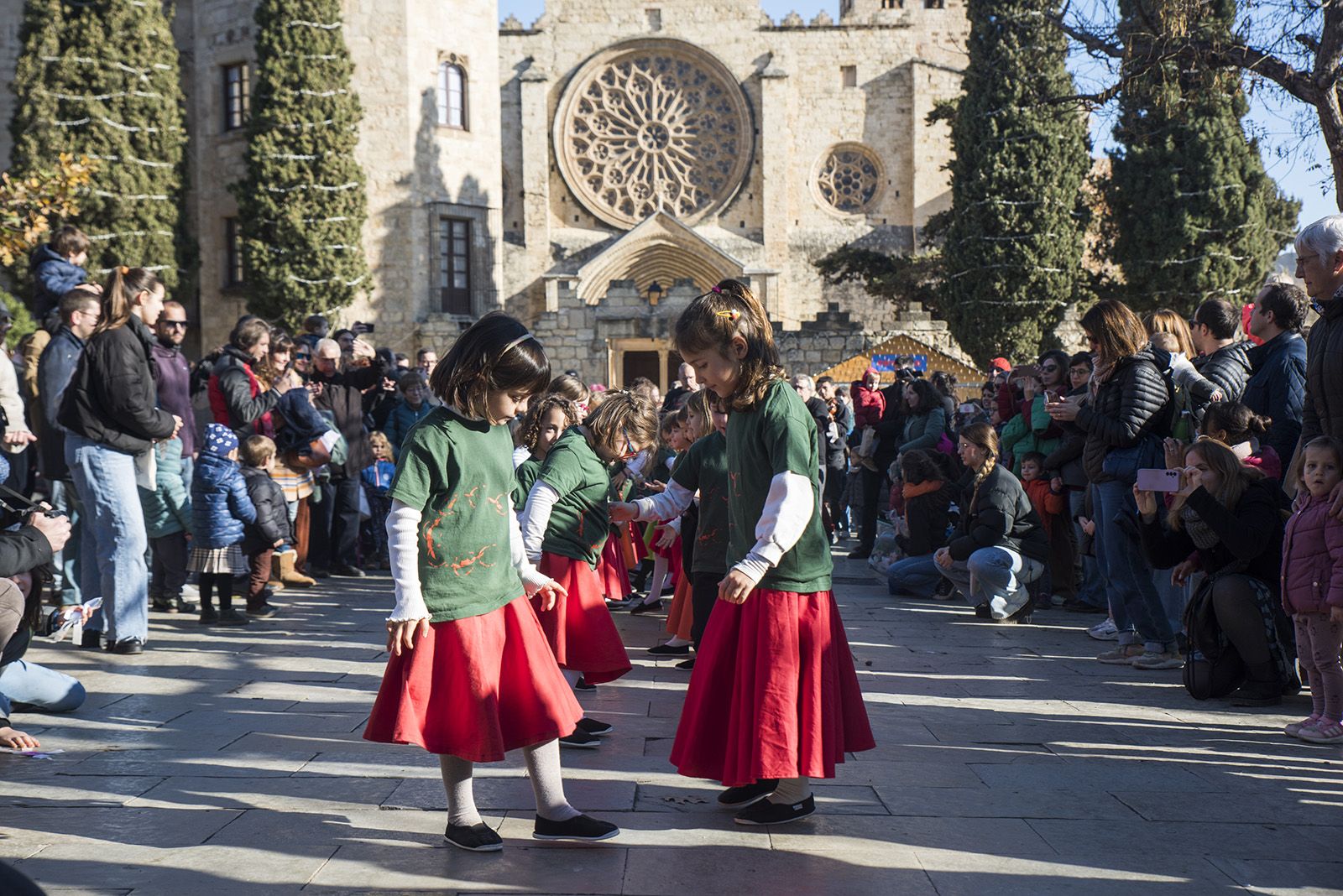 Ballada de Sants innocents. FOTO: Bernat Millet.