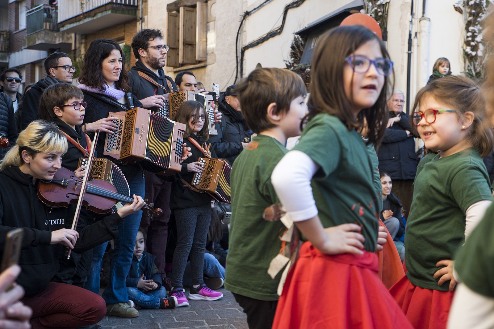 Ballada de Sants innocents. FOTO: Bernat Millet.