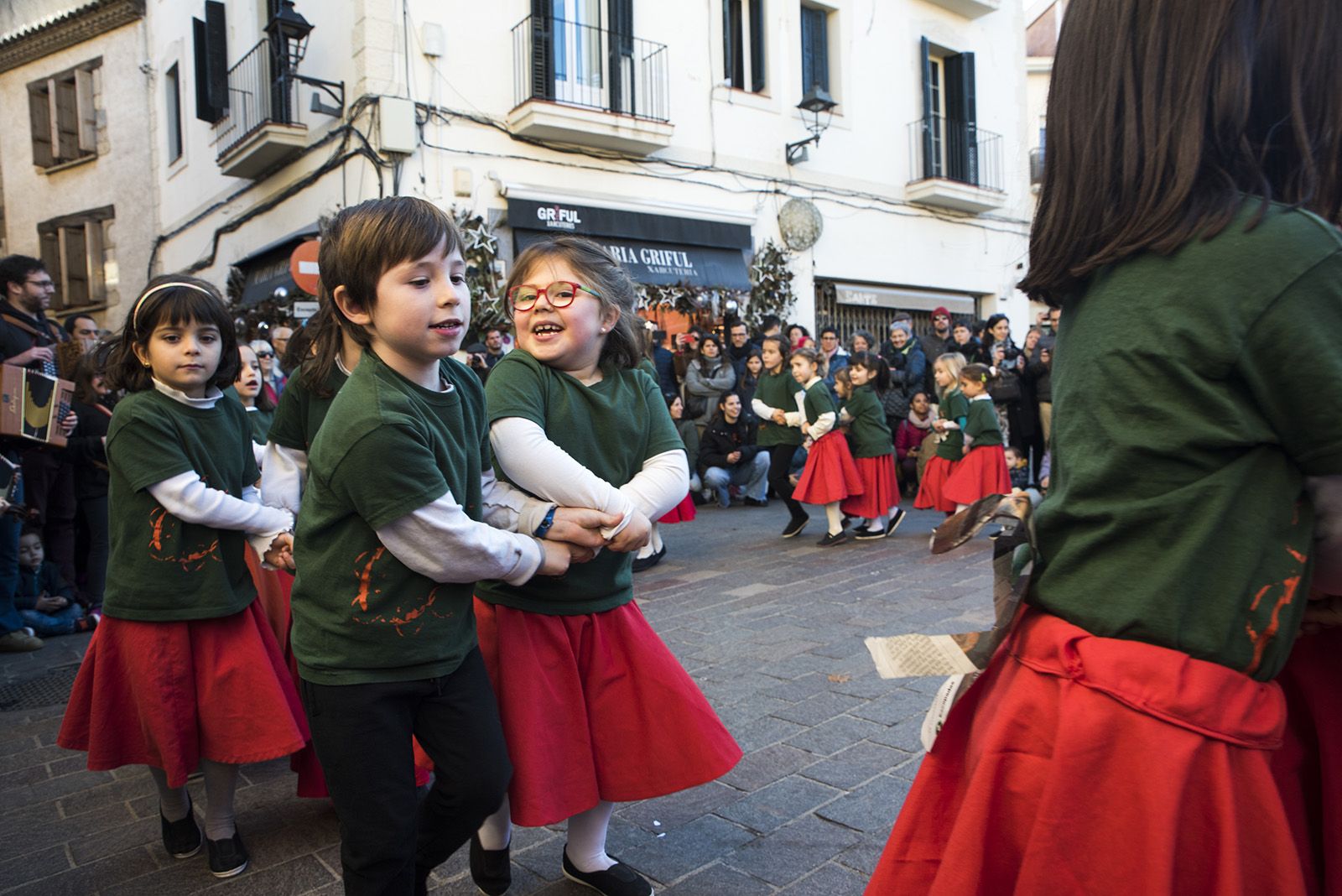 Ballada de Sants innocents. FOTO: Bernat Millet.