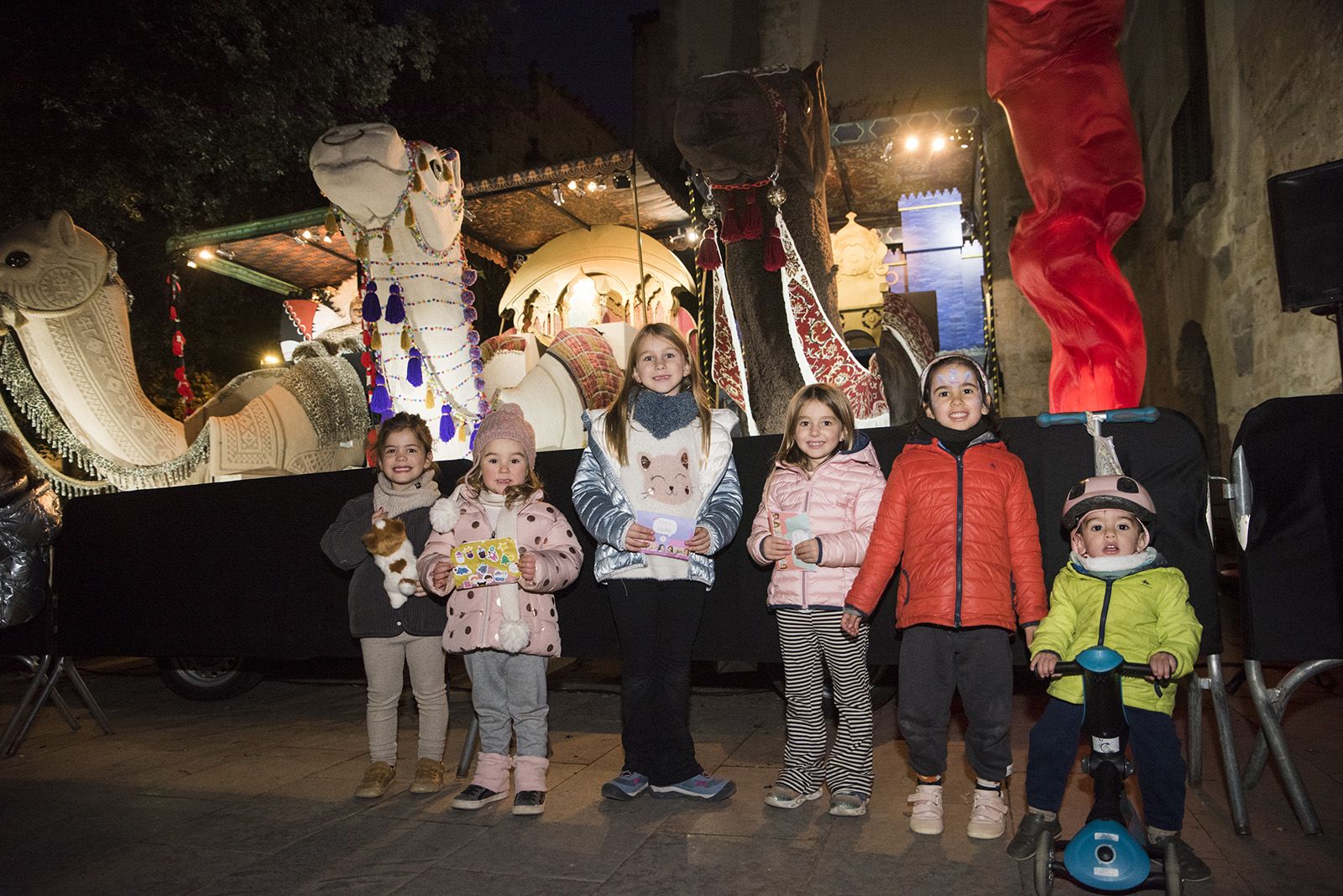 Campament reial 2025. FOTO: Bernat Millet.