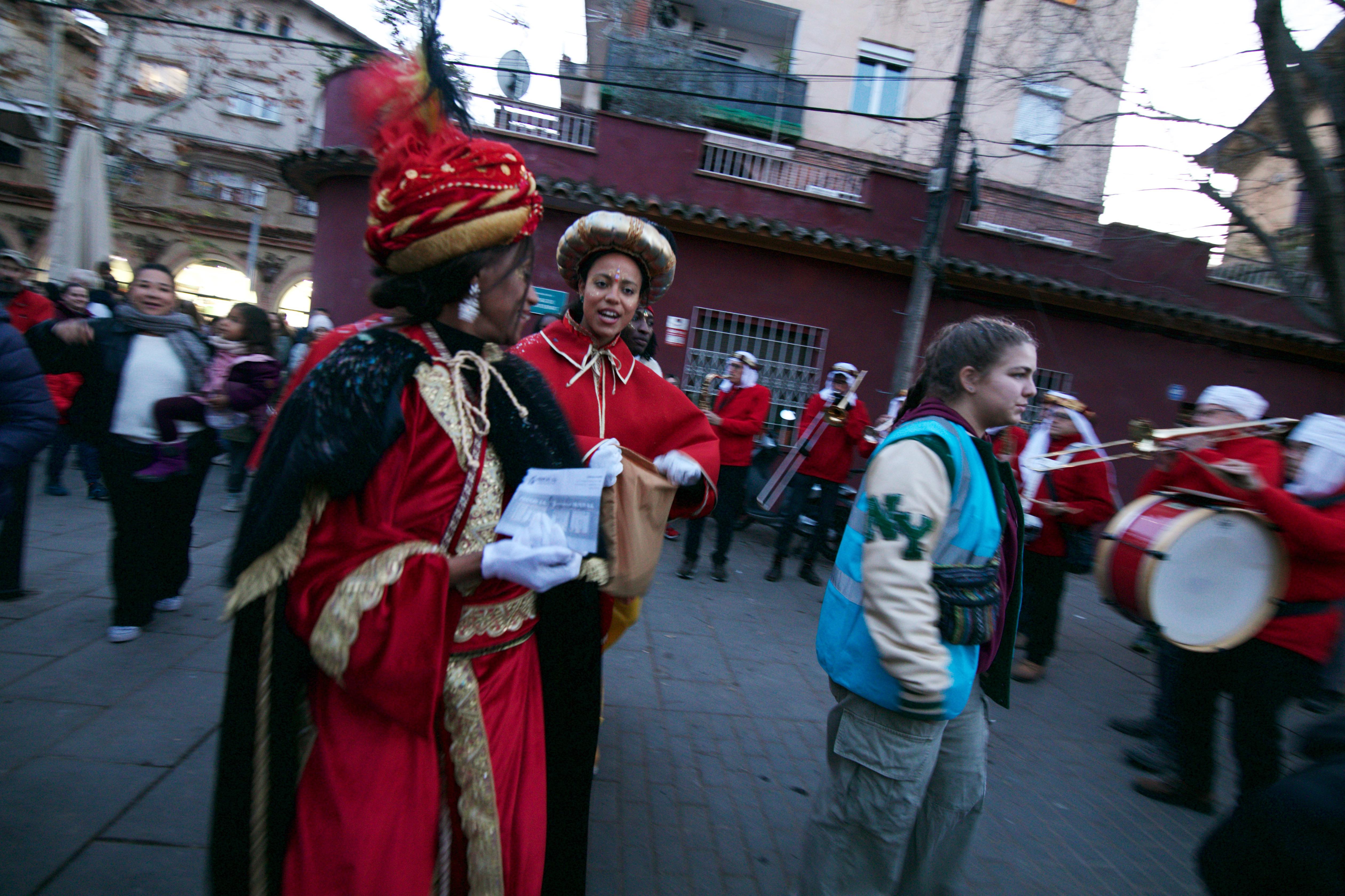 Cavalcada de Reis d'Orient a La Floresta FOTO: Ajuntament 