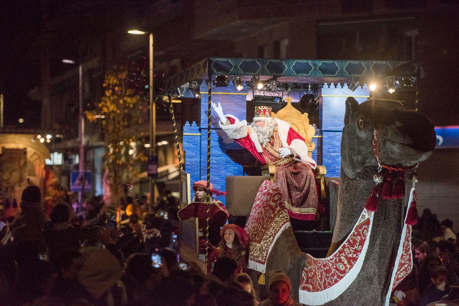 Cavalcada de Reis a Sant Cugat 2025 FOTO: Bernat Millet (TOT Sant Cugat) 