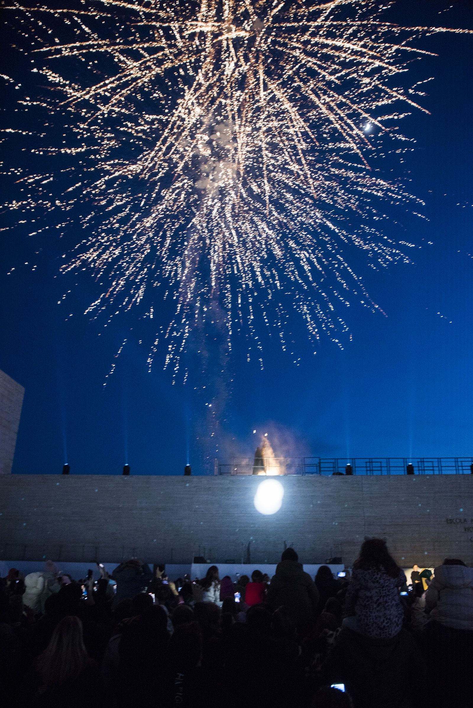 Arribada dels Reis d'Orient a Sant Cugat. FOTO: Bernat Millet.