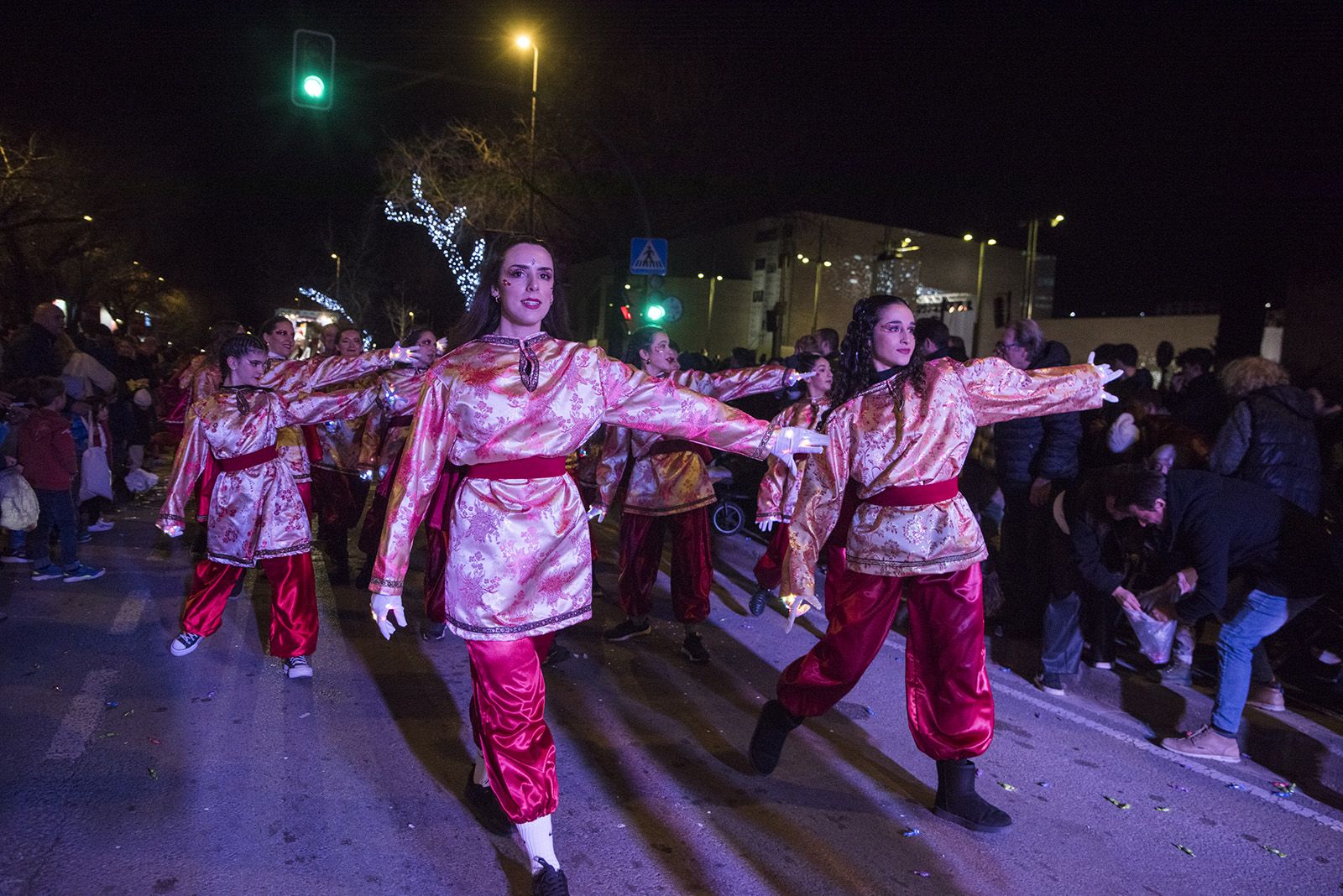 Cavalcada dels Reis d'Orient a Sant Cugat. FOTO: Bernat Millet.