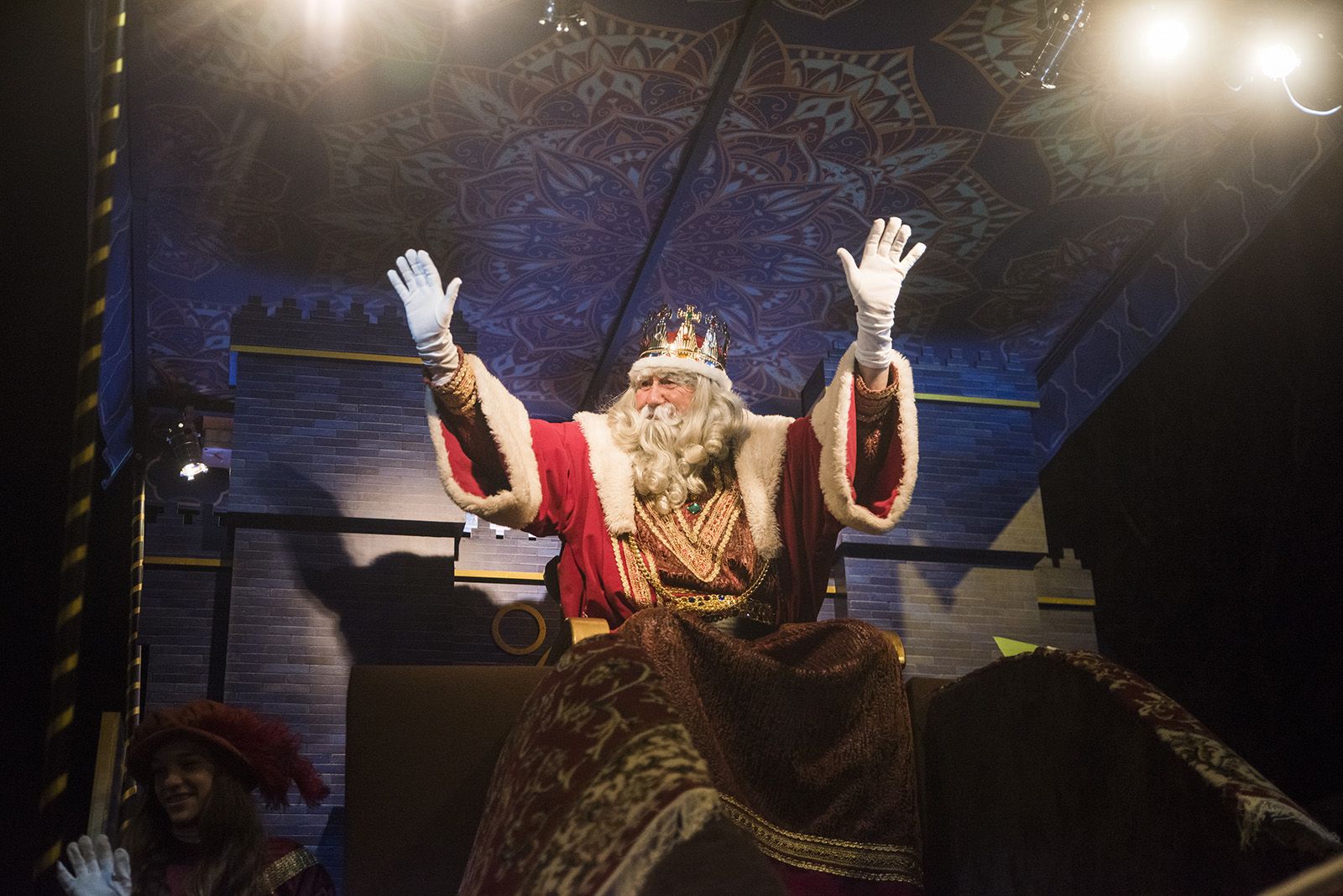 Cavalcada dels Reis d'Orient a Sant Cugat. FOTO: Bernat Millet.