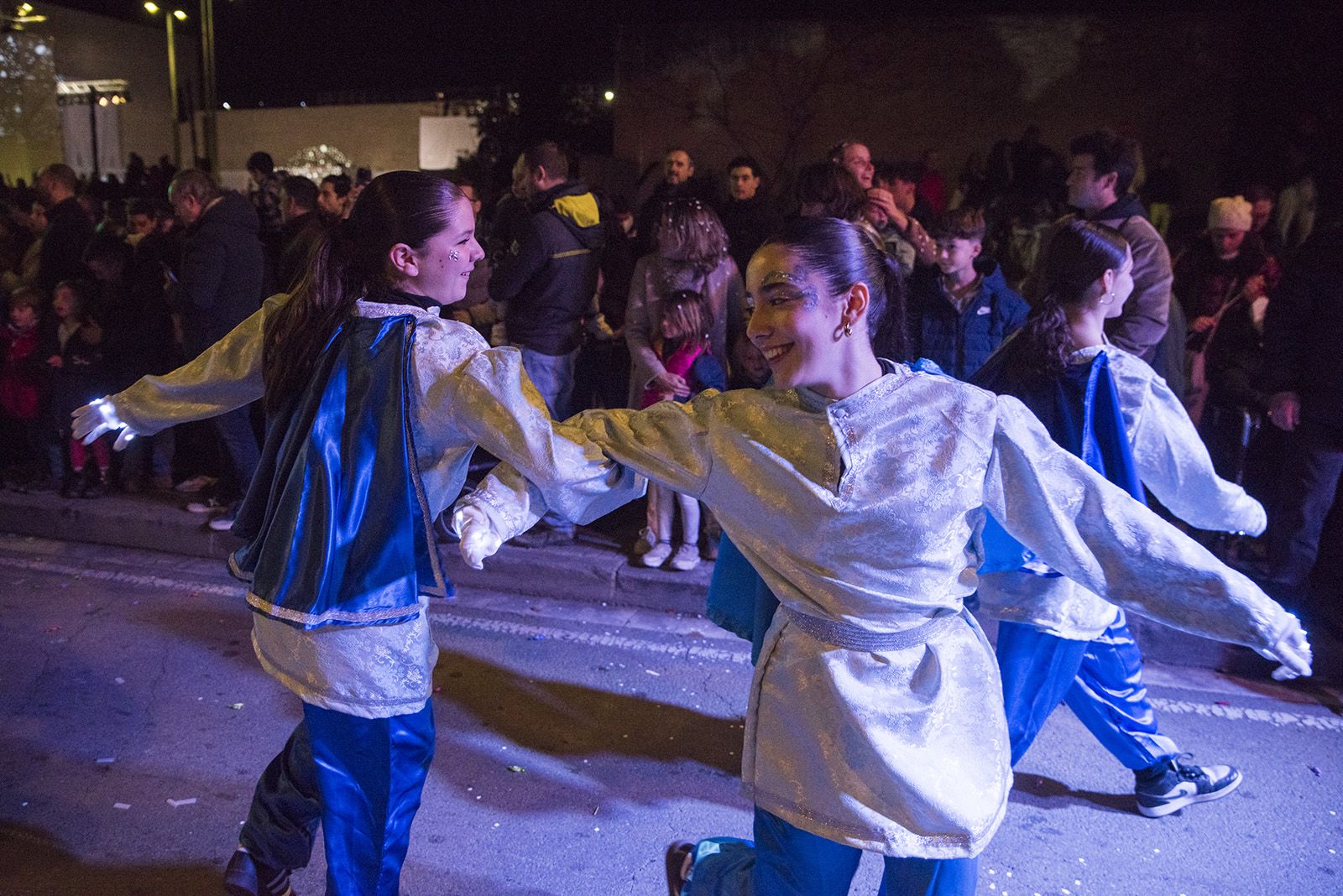 Cavalcada dels Reis d'Orient a Sant Cugat. FOTO: Bernat Millet.