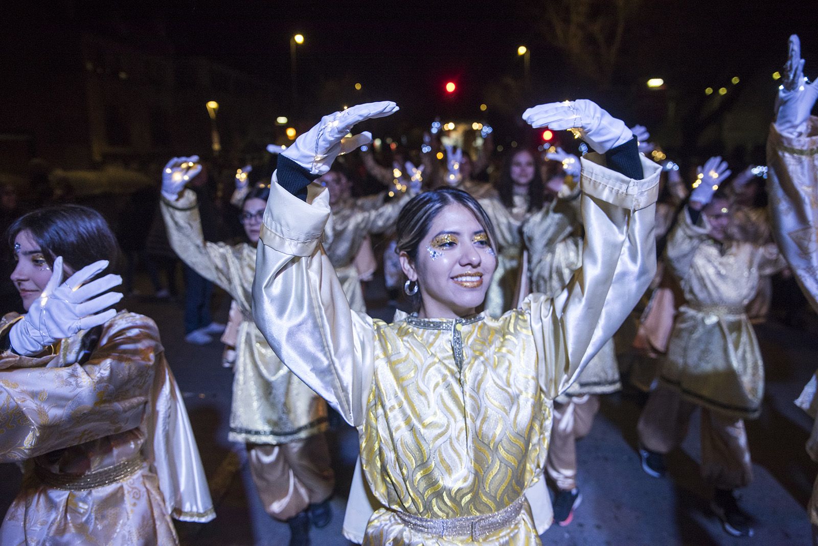 Cavalcada dels Reis d'Orient a Sant Cugat. FOTO: Bernat Millet.