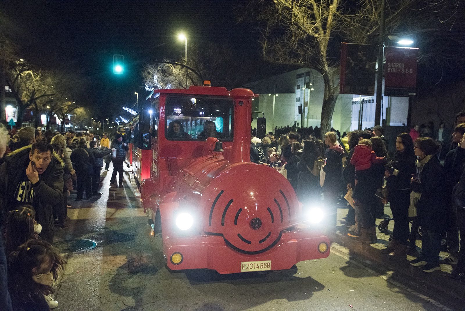 Cavalcada dels Reis d'Orient a Sant Cugat. FOTO: Bernat Millet.