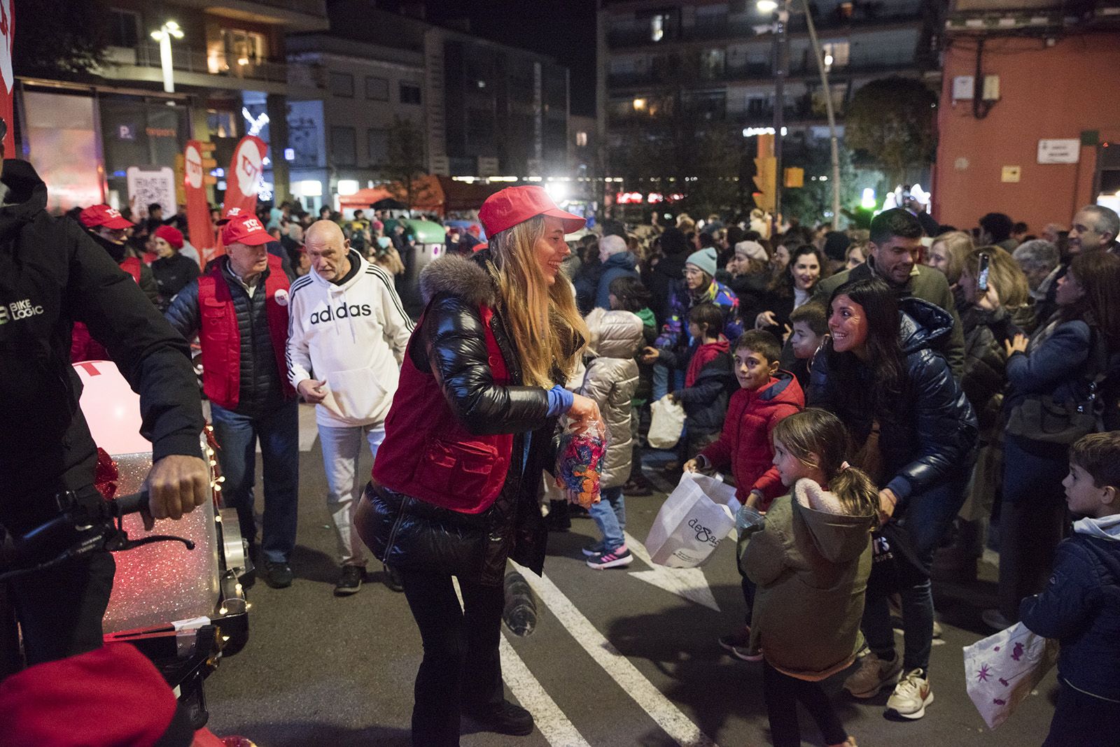 Cavalcada dels Reis d'Orient a Sant Cugat. FOTO: Bernat Millet.