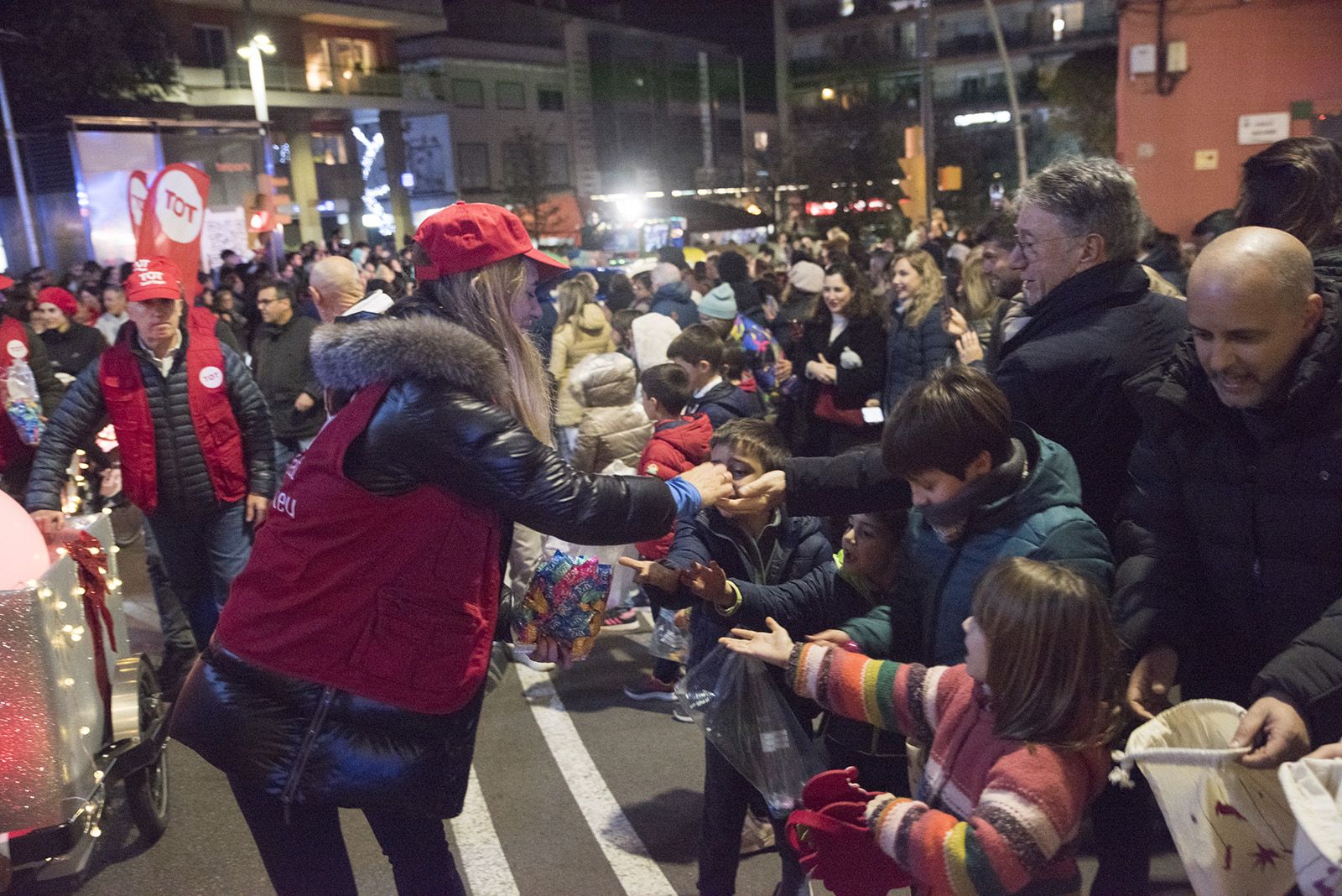 Cavalcada dels Reis d'Orient a Sant Cugat. FOTO: Bernat Millet.