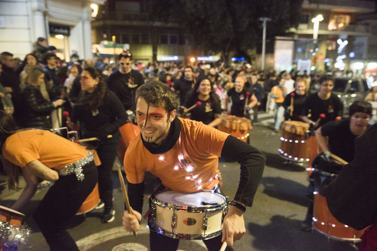 Cavalcada dels Reis d'Orient a Sant Cugat. FOTO: Bernat Millet.