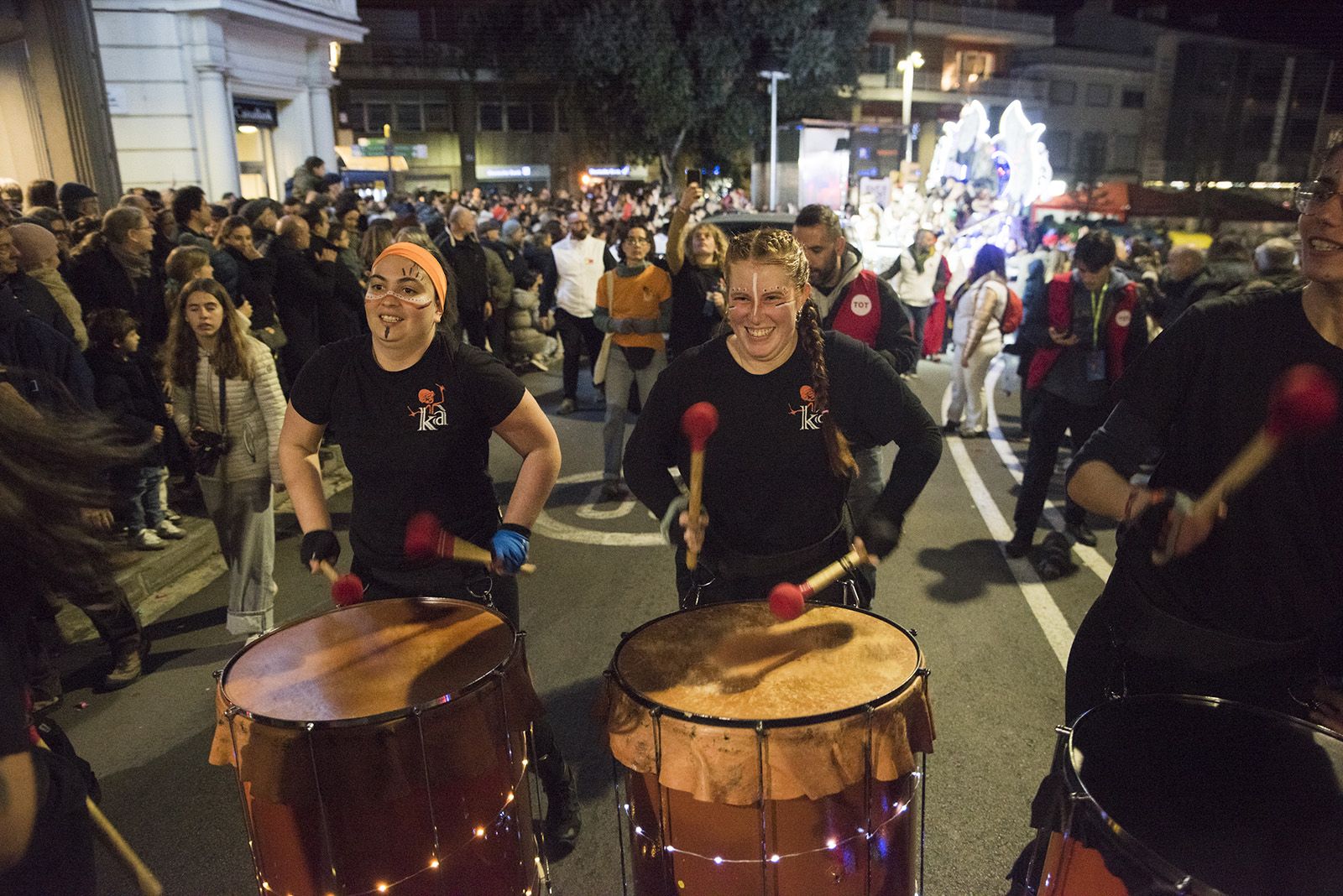 Cavalcada dels Reis d'Orient a Sant Cugat. FOTO: Bernat Millet.