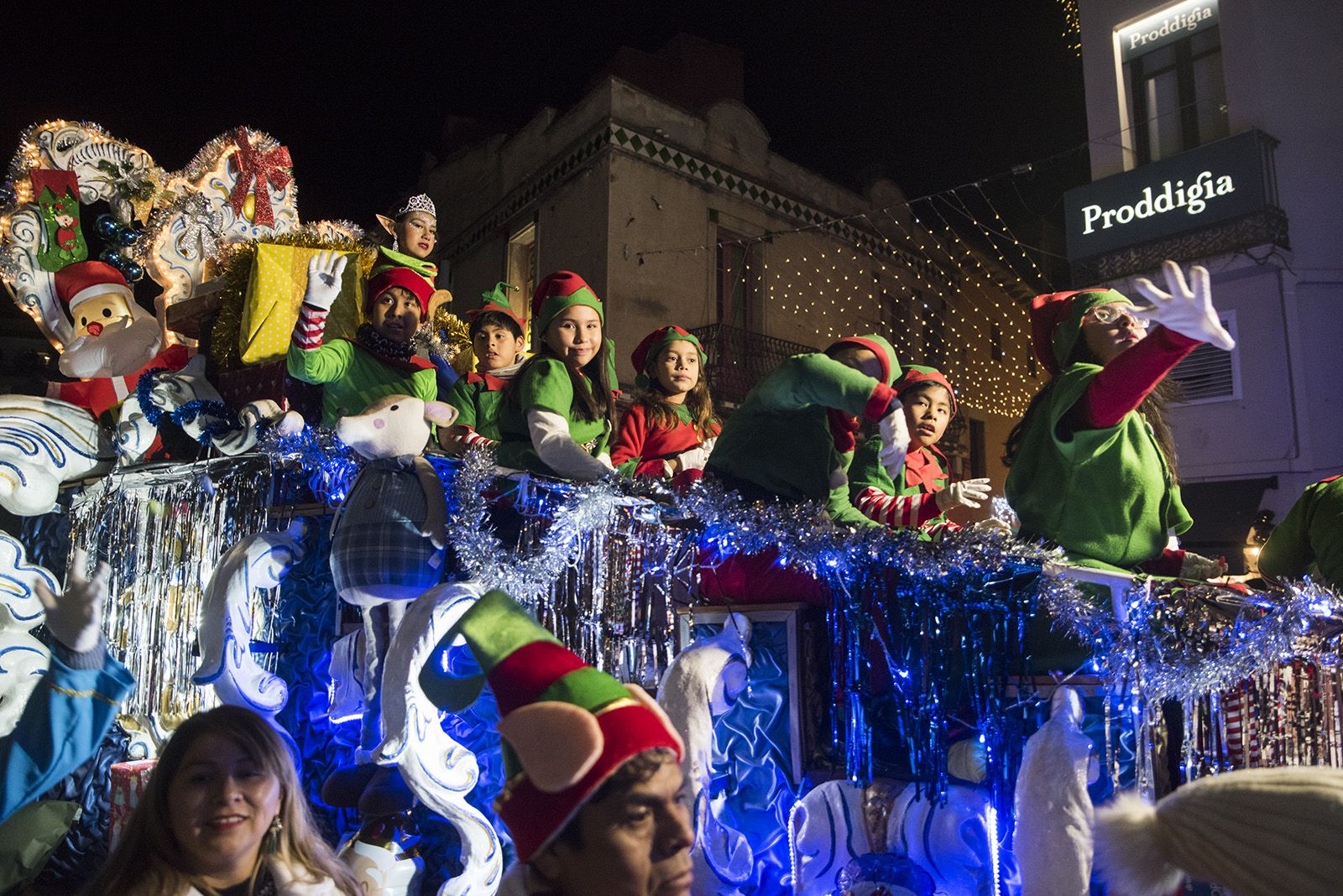 Cavalcada dels Reis d'Orient a Sant Cugat. FOTO: Bernat Millet.