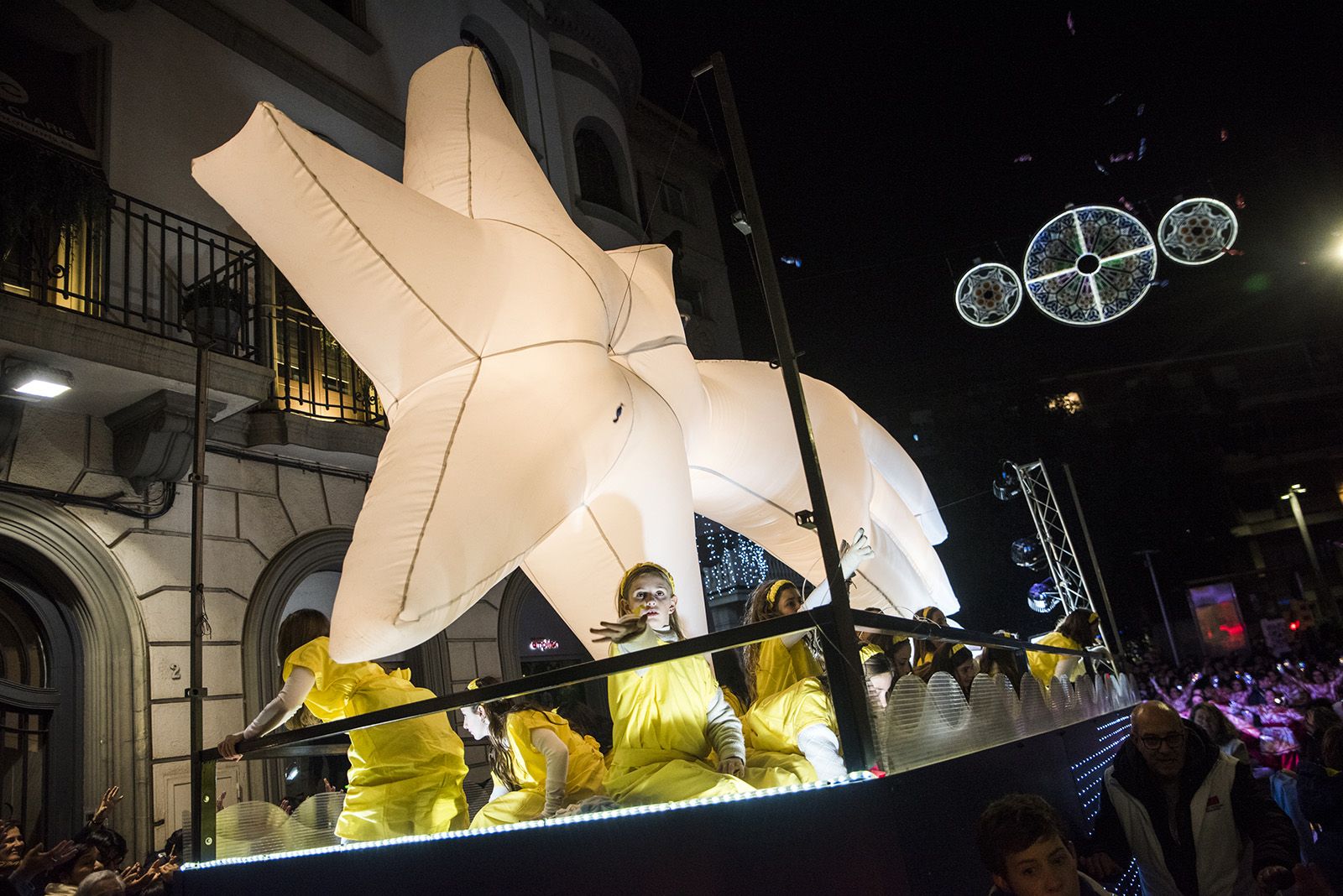 Cavalcada dels Reis d'Orient a Sant Cugat. FOTO: Bernat Millet.