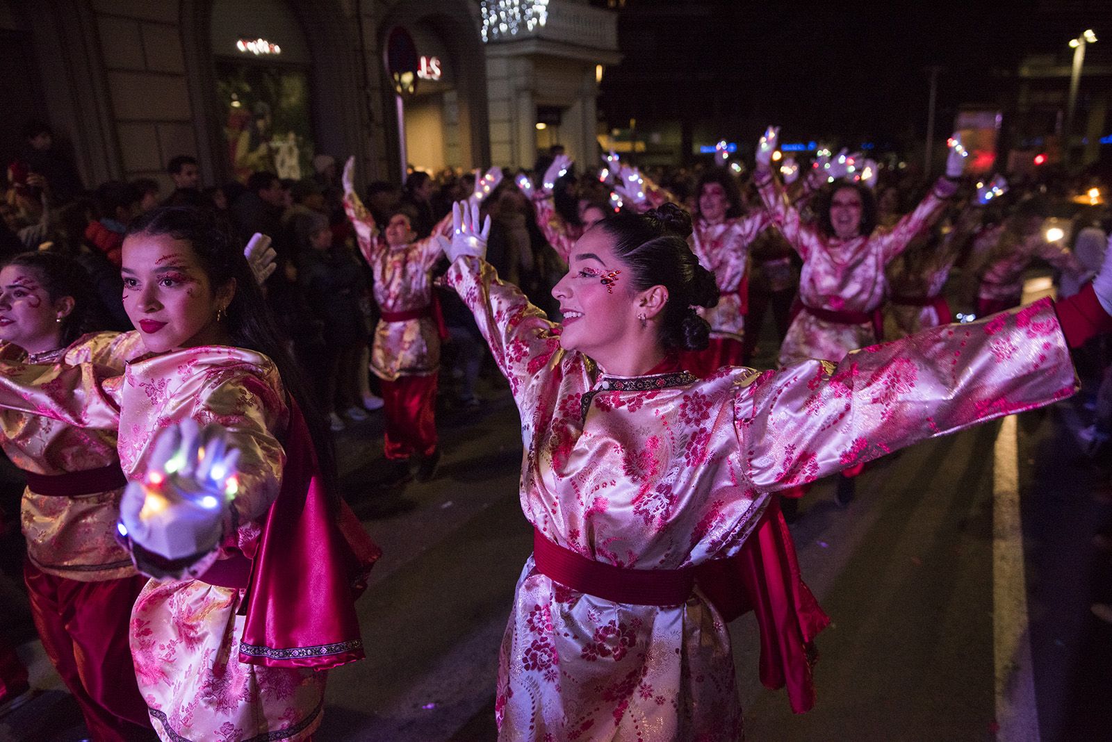 Cavalcada dels Reis d'Orient a Sant Cugat. FOTO: Bernat Millet.