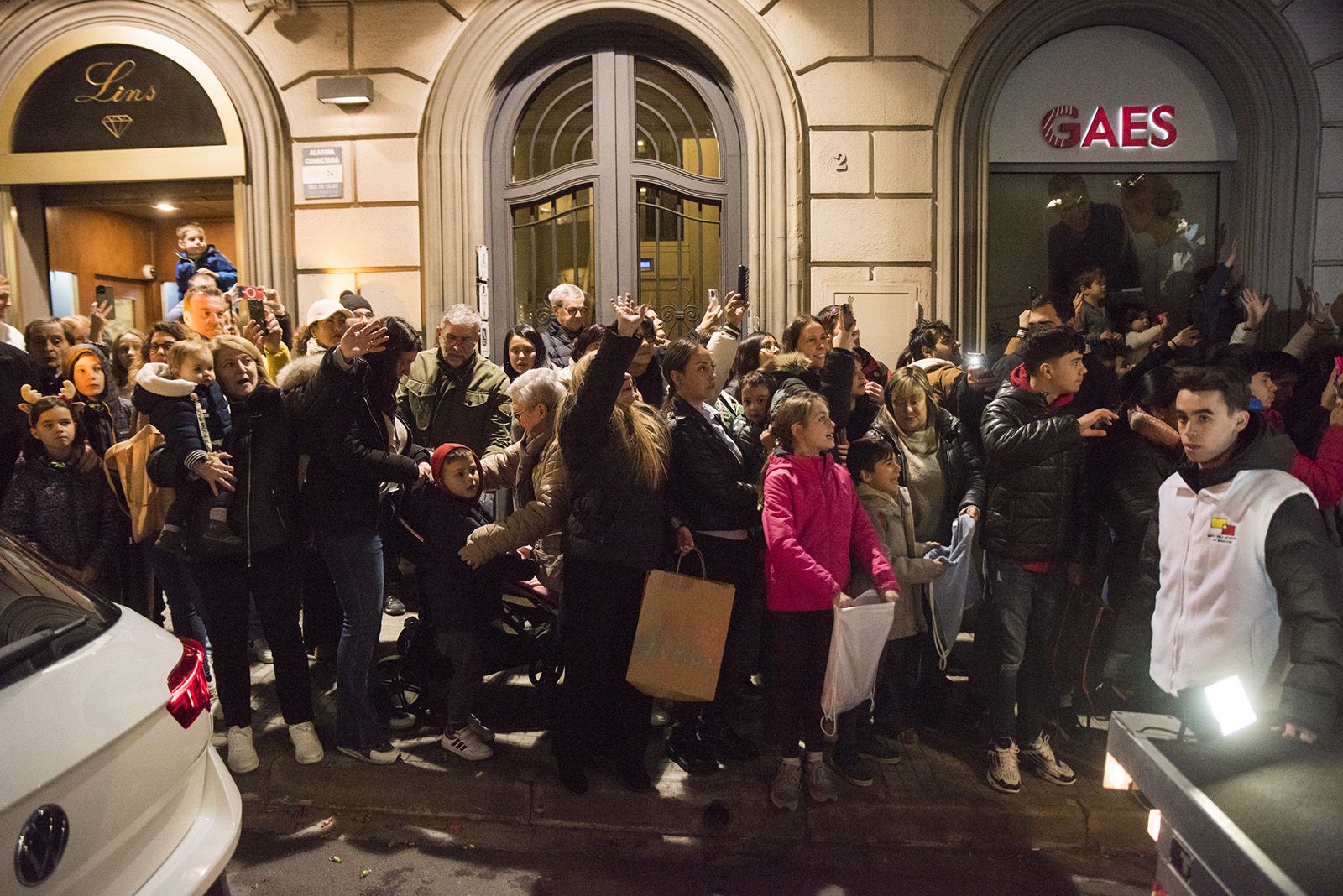 Cavalcada dels Reis d'Orient a Sant Cugat. FOTO: Bernat Millet.