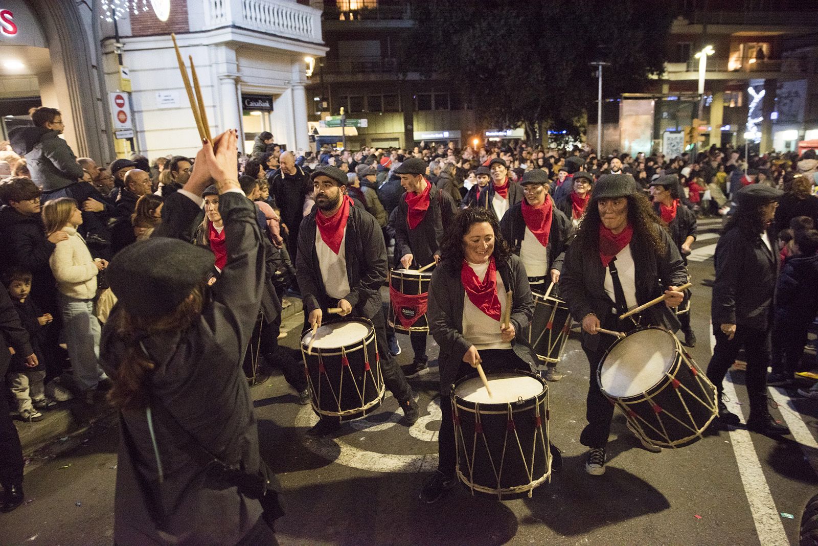 Cavalcada dels Reis d'Orient a Sant Cugat. FOTO: Bernat Millet.