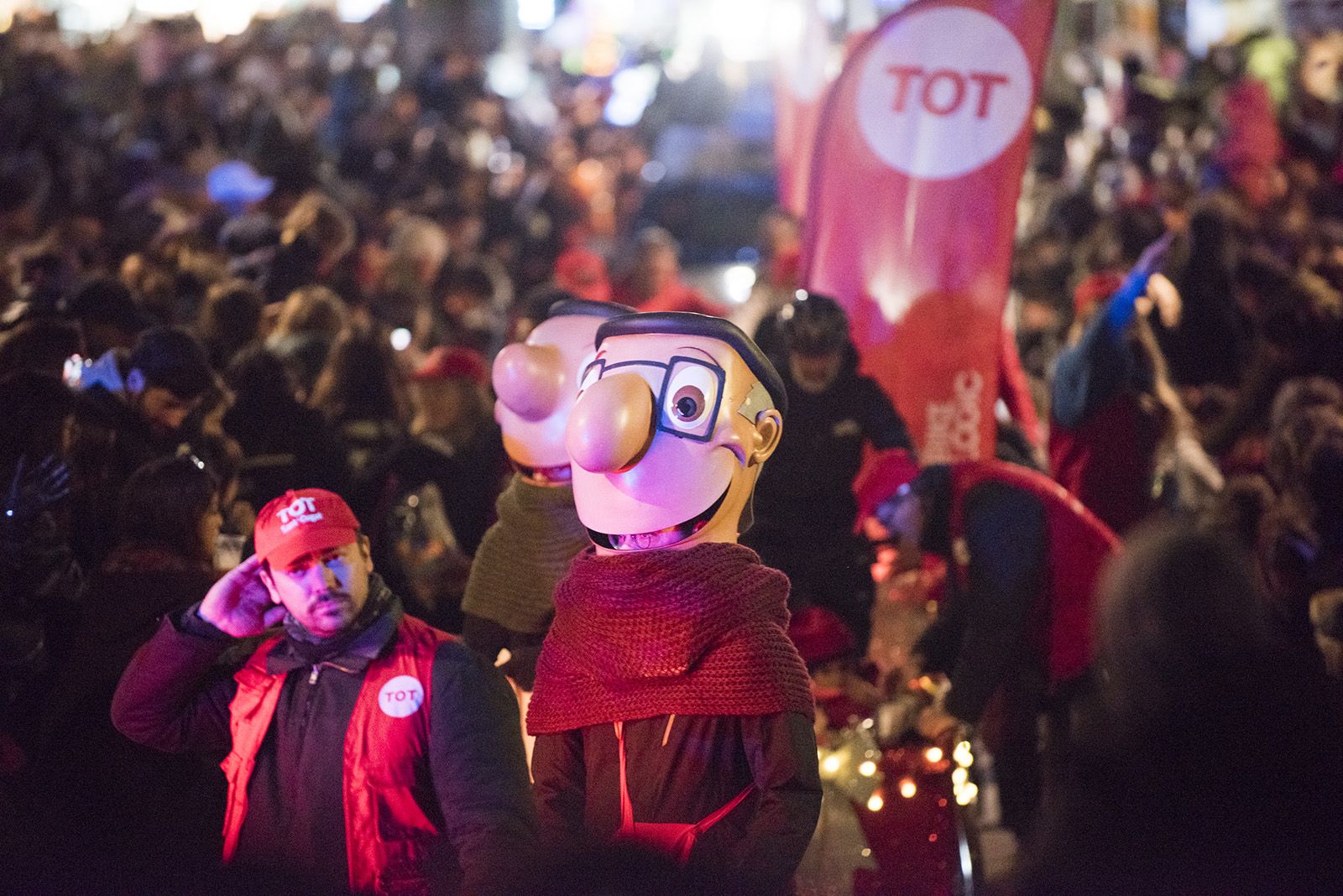 Cavalcada dels Reis d'Orient a Sant Cugat. FOTO: Bernat Millet.